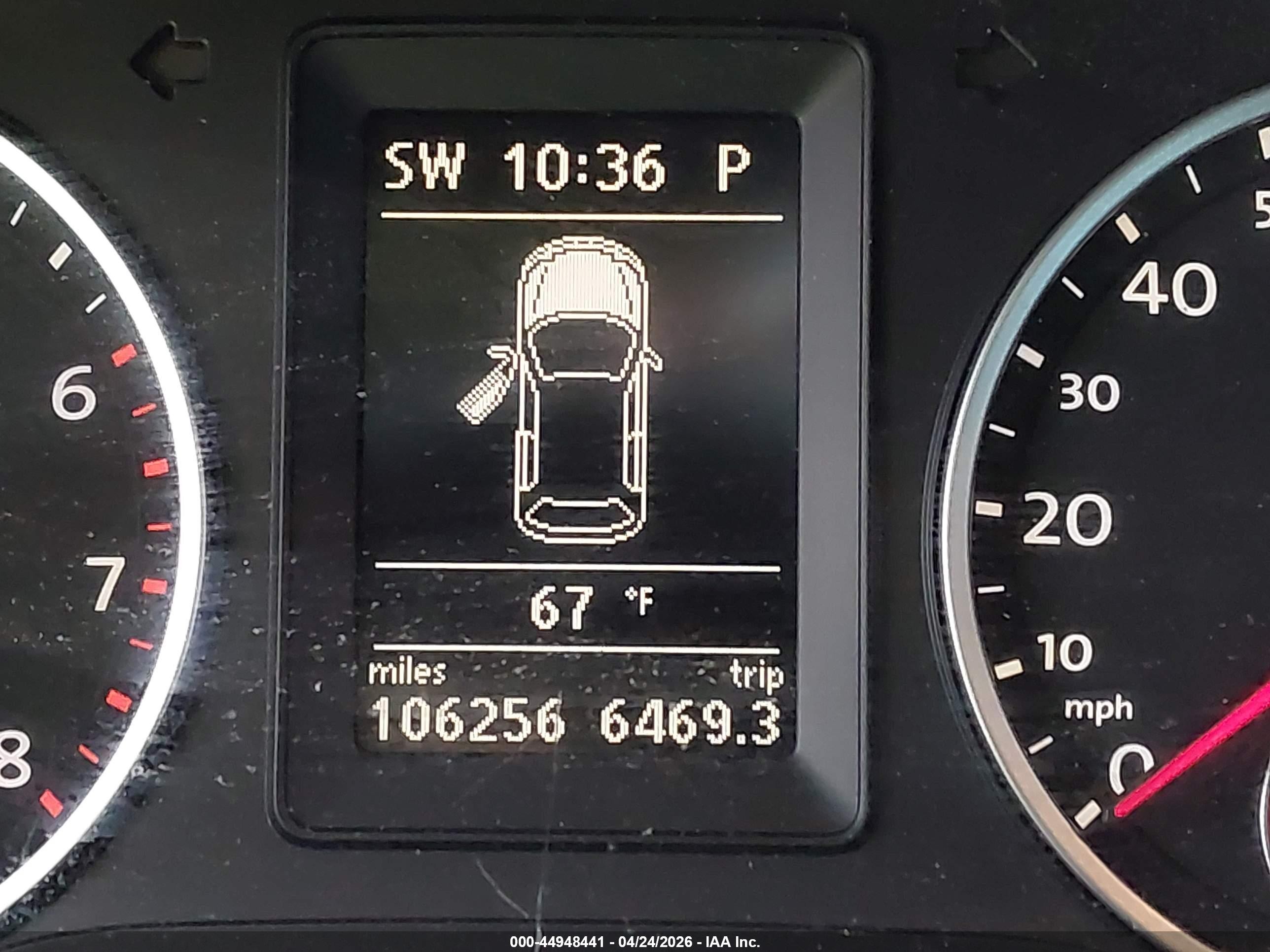 2011 Volkswagen Tiguan Se Black vin: WVGAV7AX8BW500946