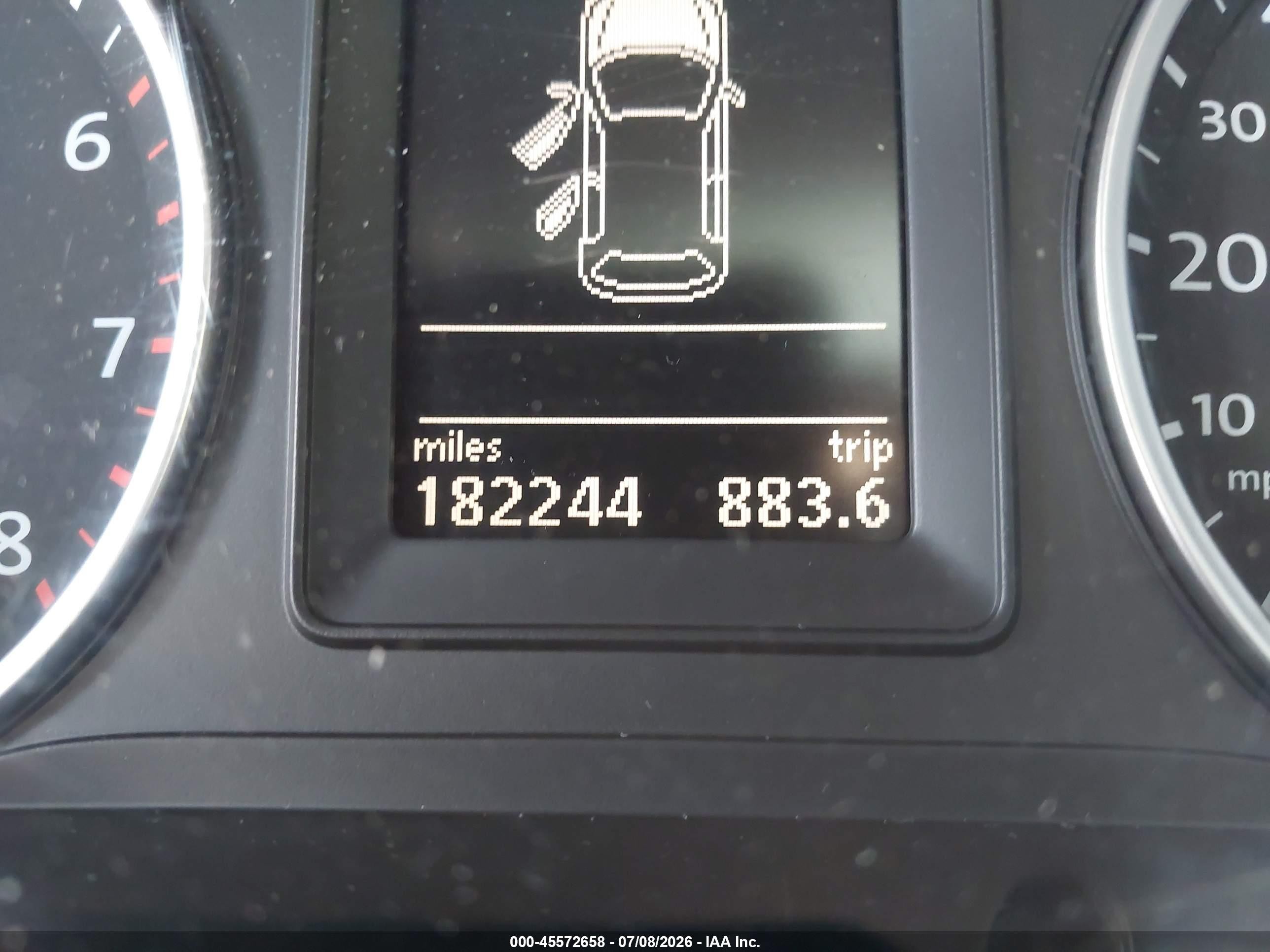 2011 Volkswagen Tiguan Se Черный vin: WVGAV7AX8BW558071