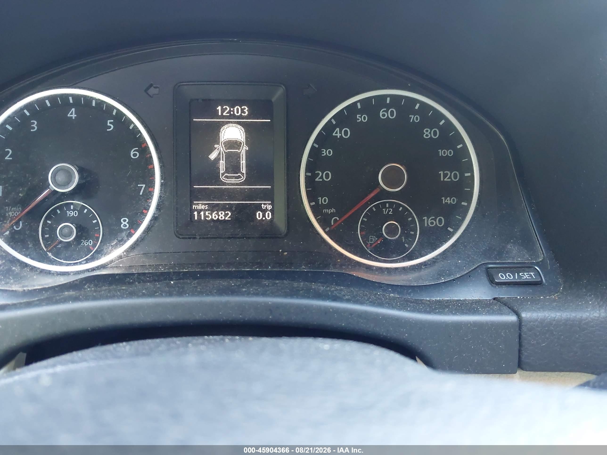 2012 Volkswagen Tiguan Se Red vin: WVGAV7AX8CW002215