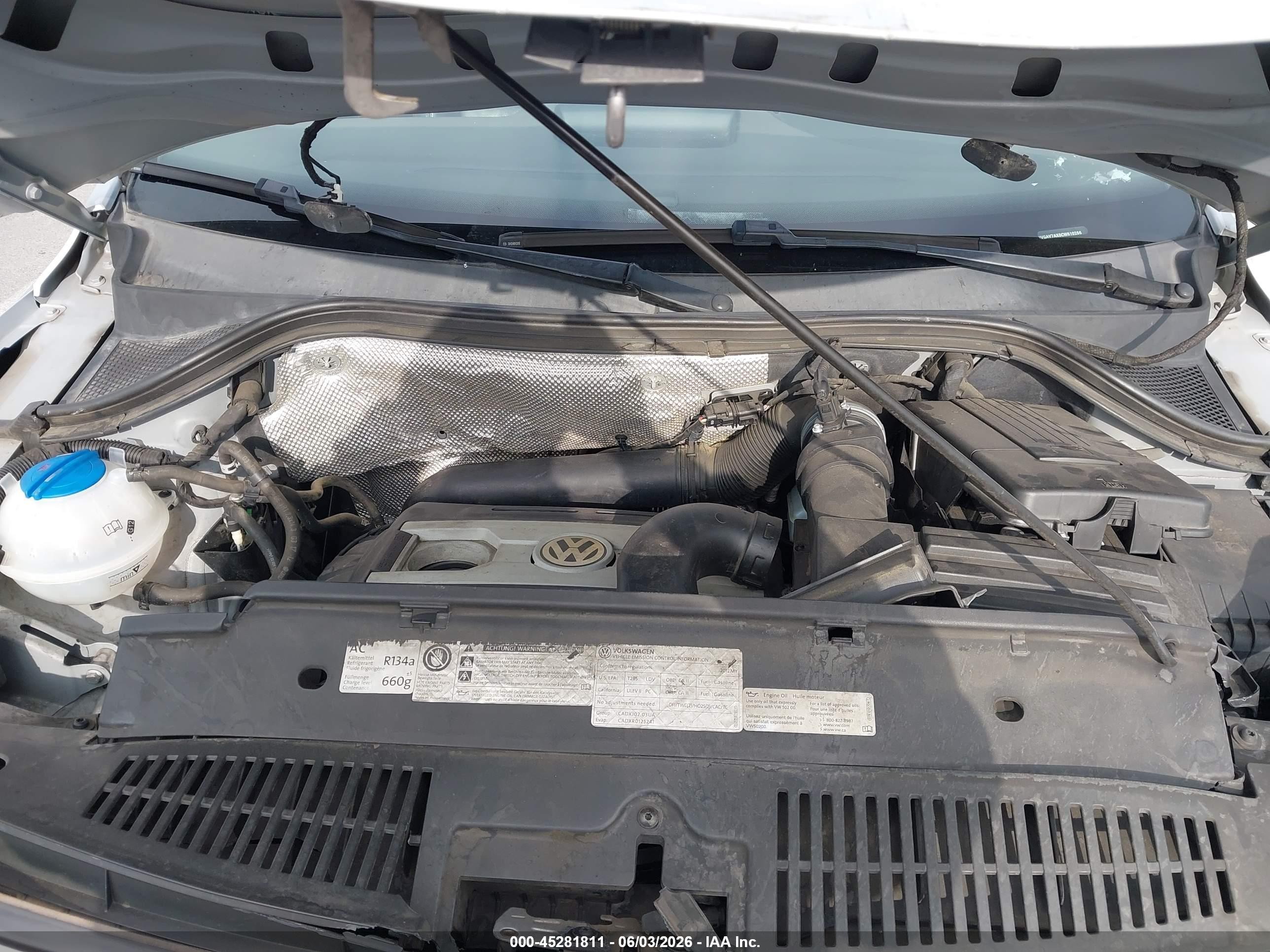 2012 Volkswagen Tiguan Sel Silver vin: WVGAV7AX8CW610266