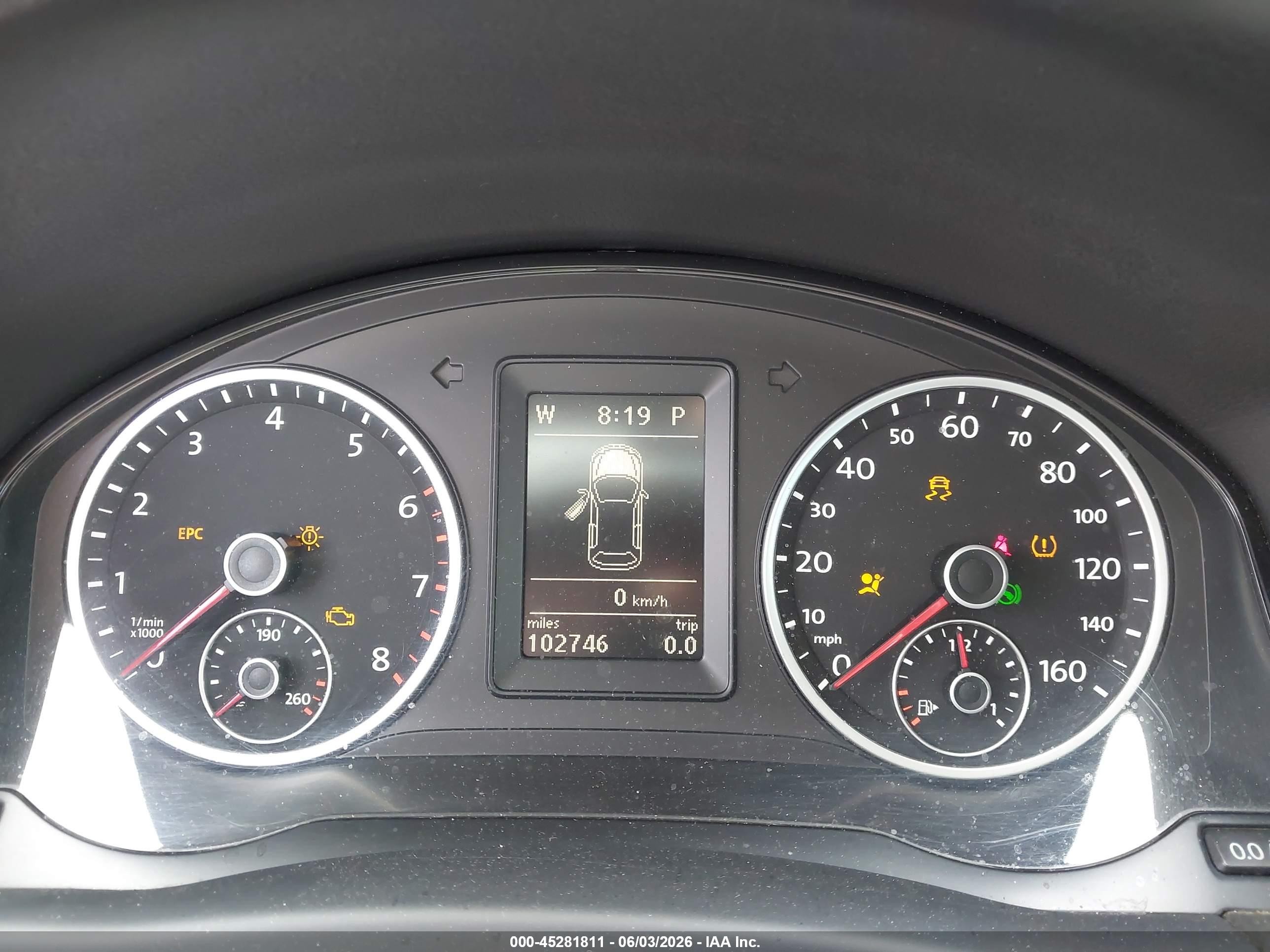 2012 Volkswagen Tiguan Sel Silver vin: WVGAV7AX8CW610266