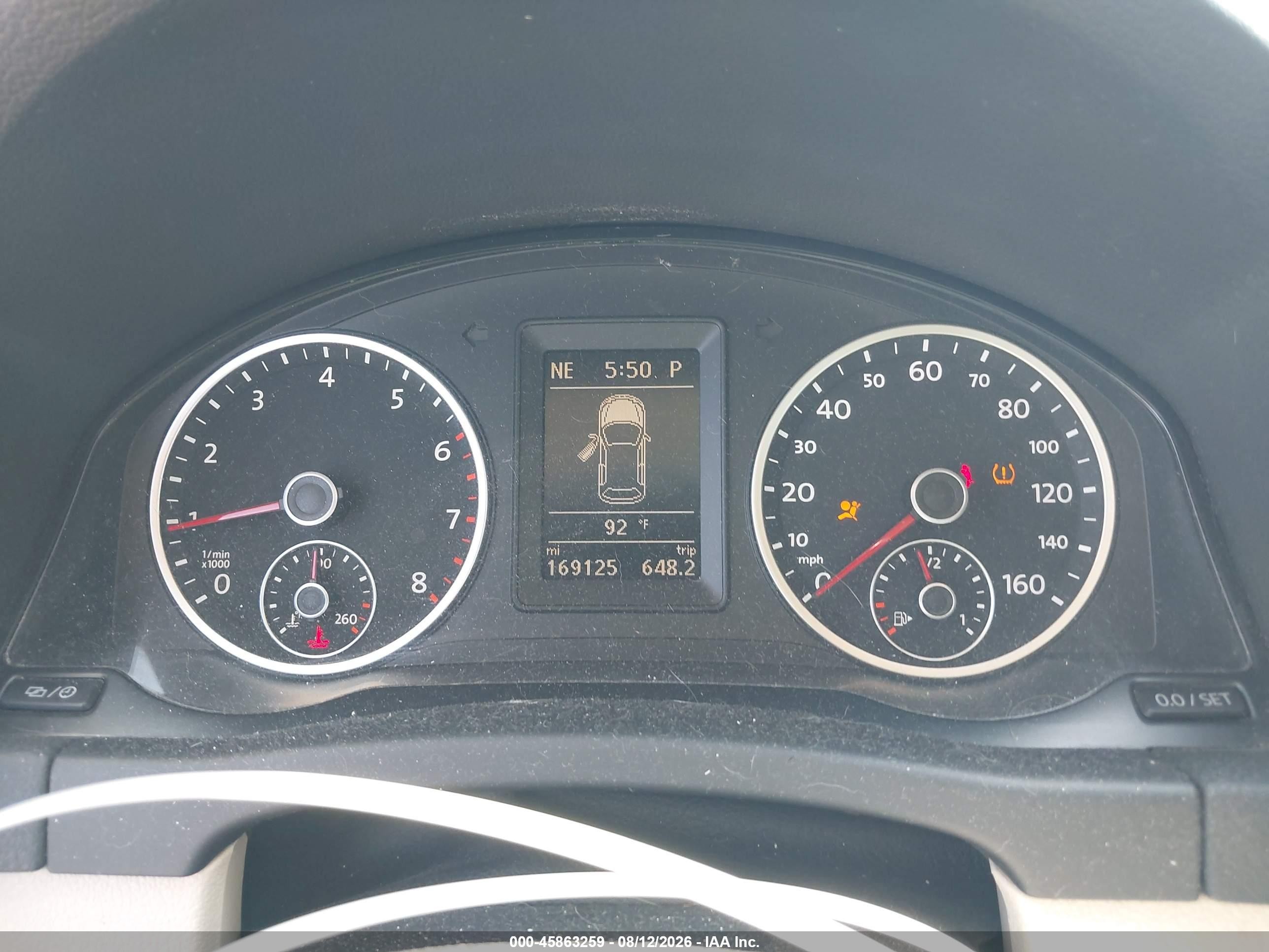 2013 Volkswagen Tiguan Se Silver vin: WVGAV7AX8DW536316