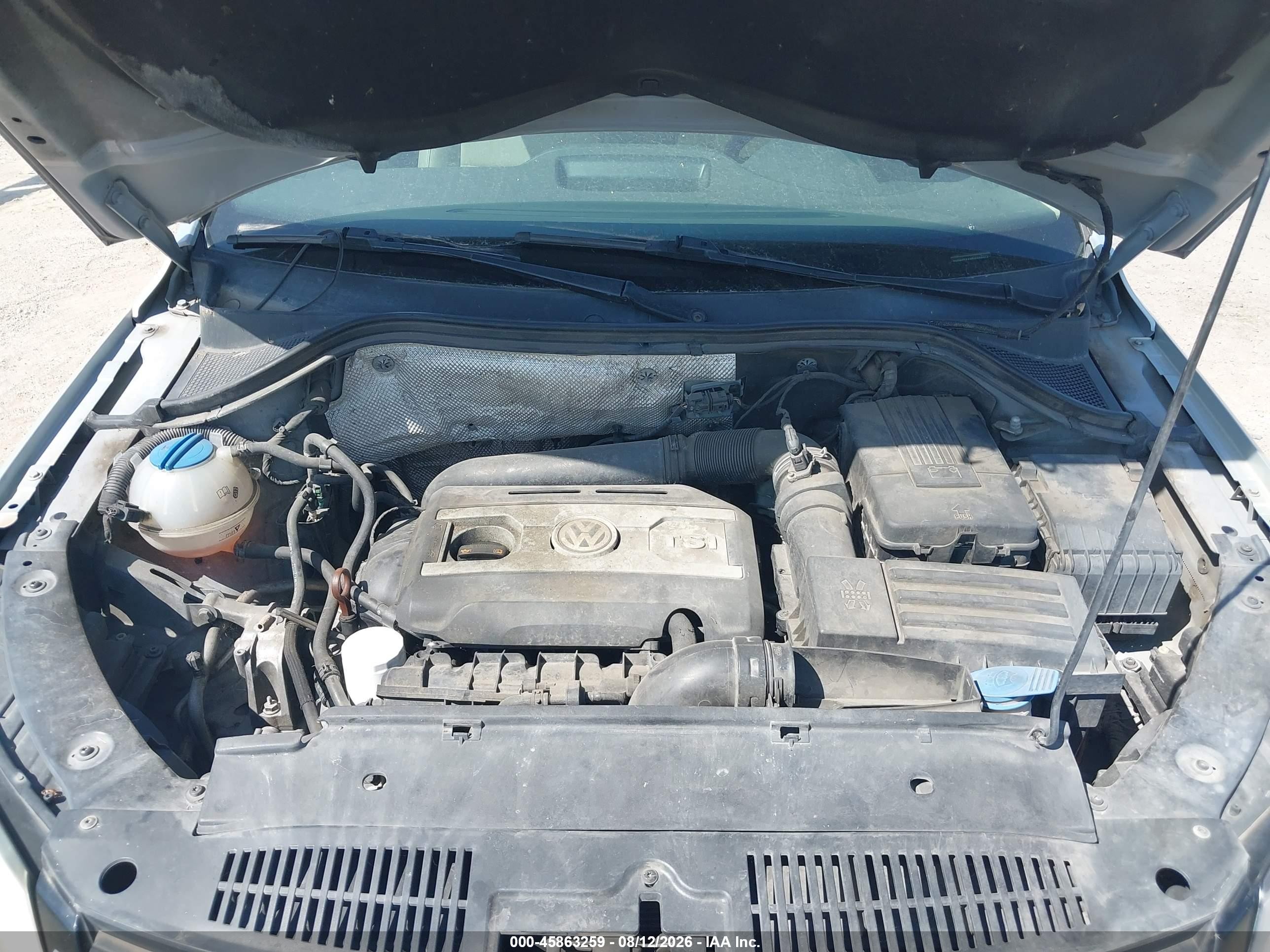 2013 Volkswagen Tiguan Se Silver vin: WVGAV7AX8DW536316