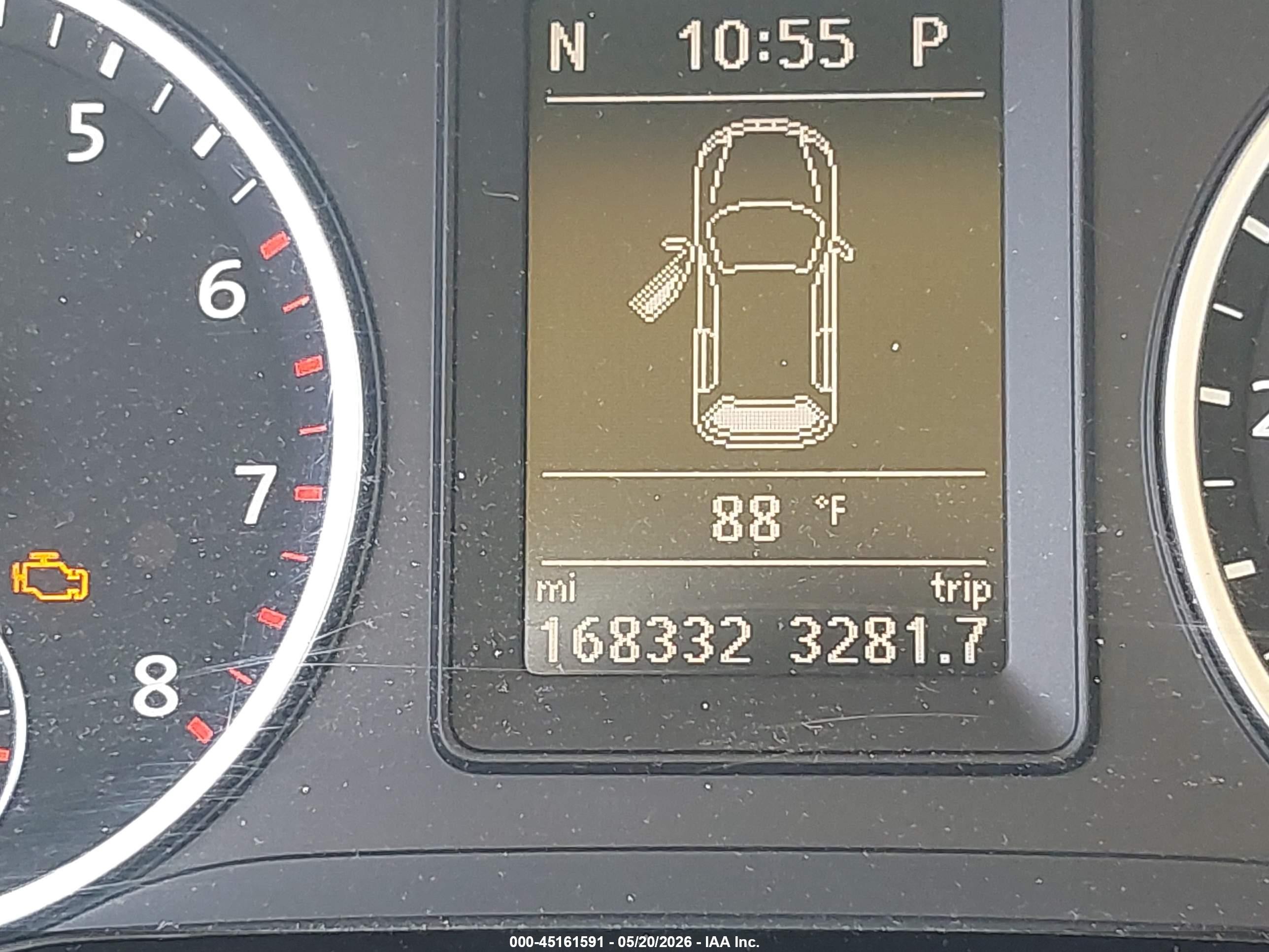 2013 Volkswagen Tiguan Se Blue vin: WVGAV7AX8DW554993