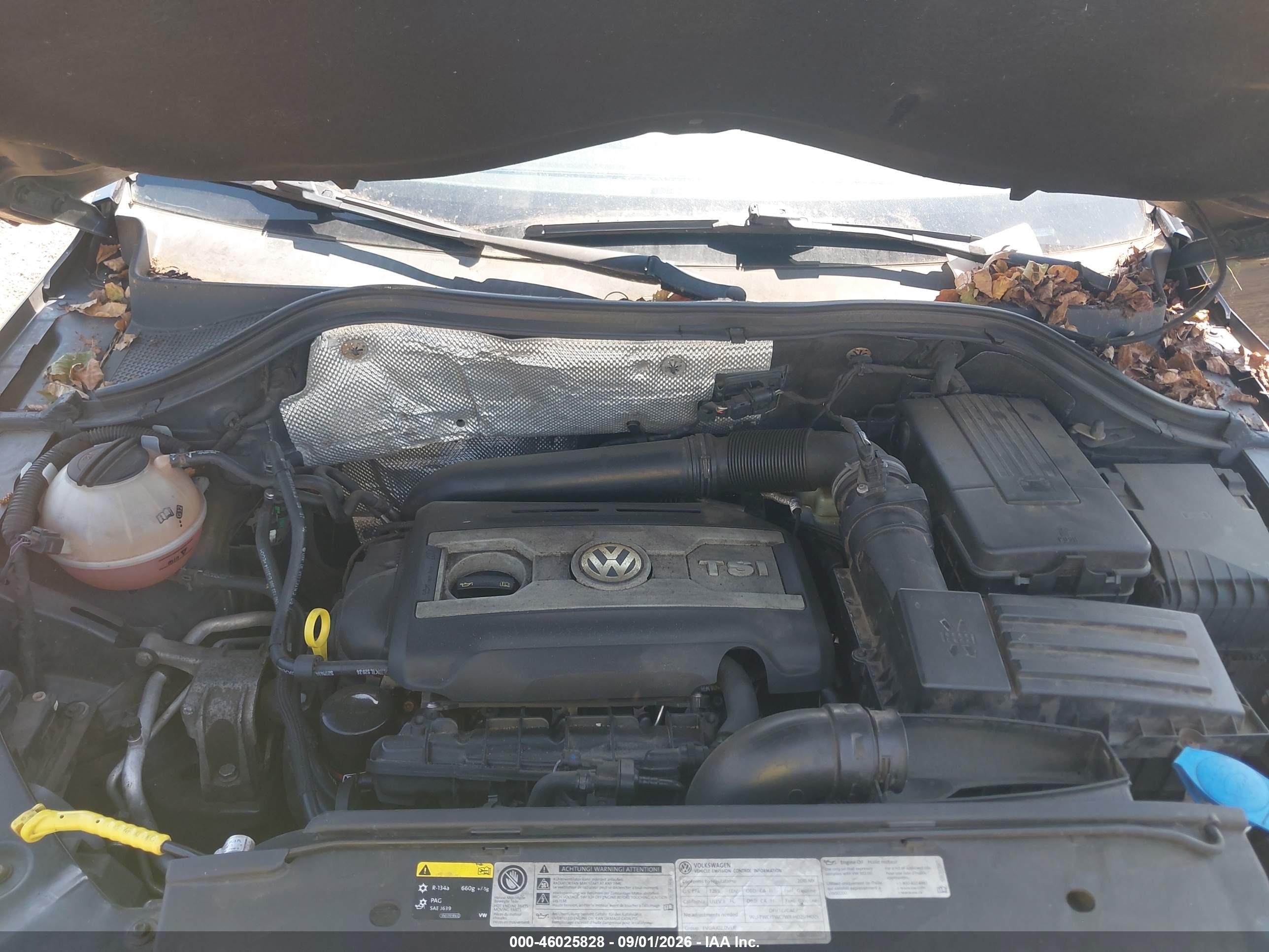2015 Volkswagen Tiguan Sel Black vin: WVGAV7AX8FW543804