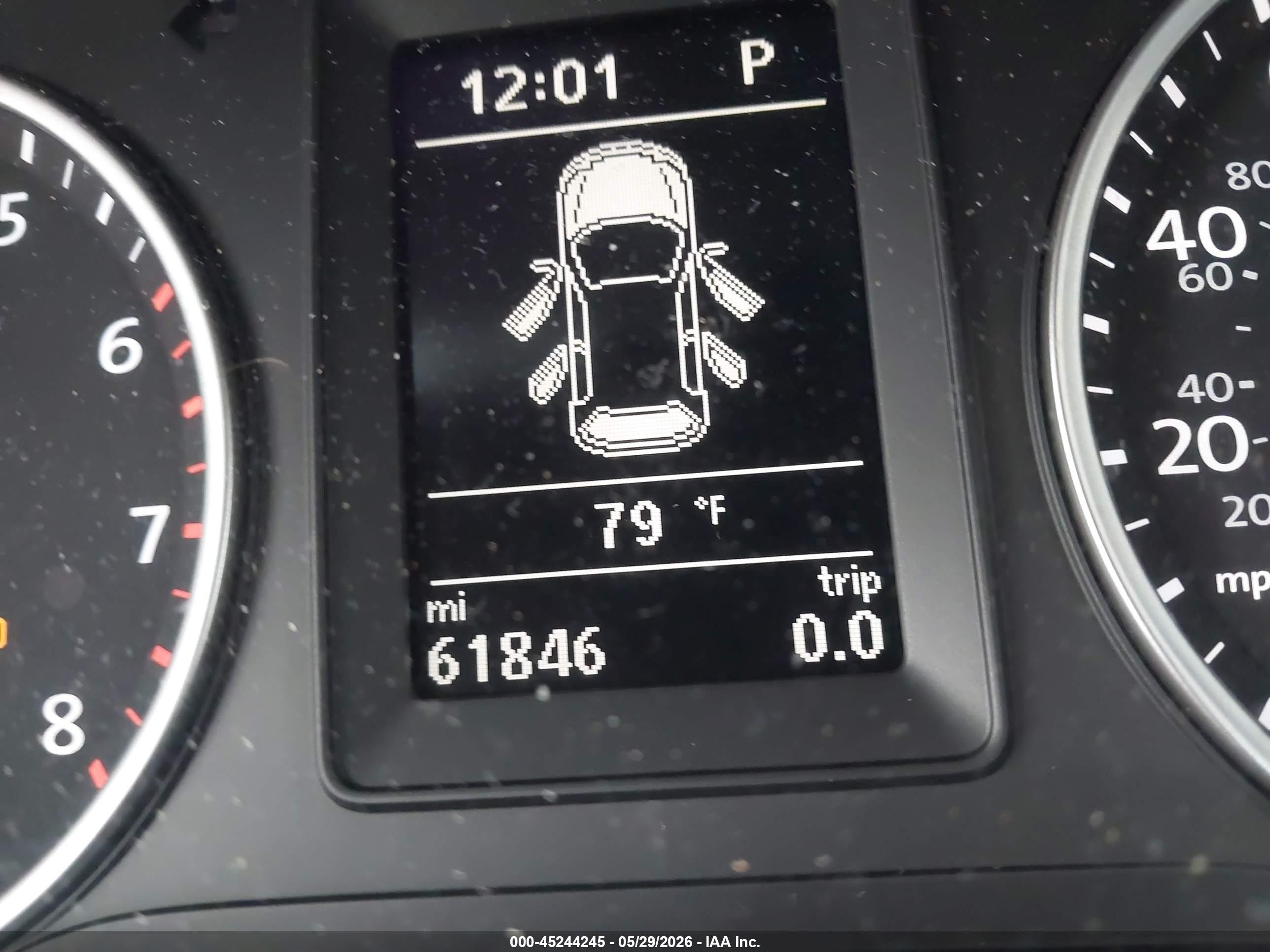 2017 Volkswagen Tiguan 2.0t/2.0t S Black vin: WVGAV7AX8HK053373
