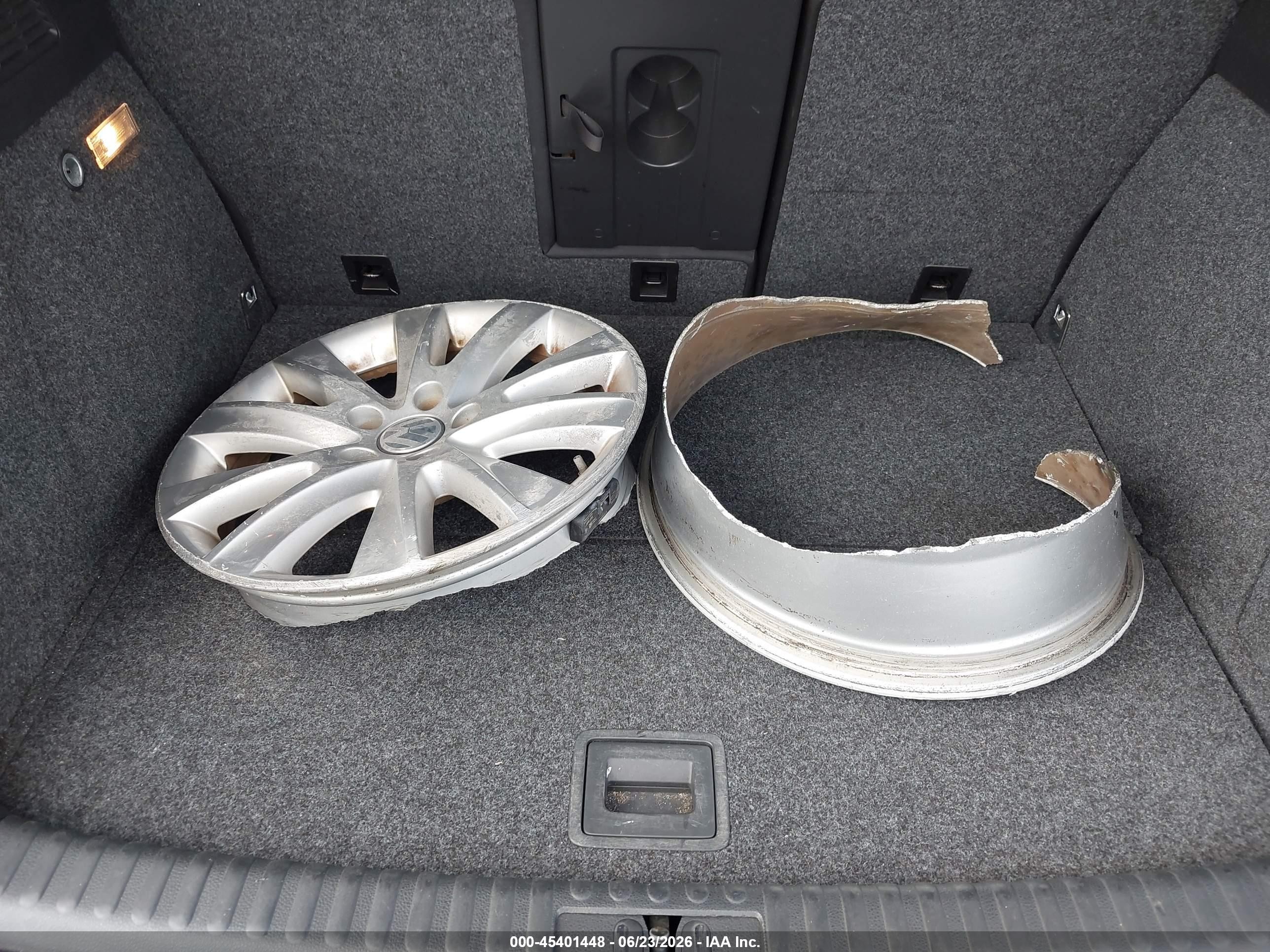 2010 Volkswagen Tiguan S Gray vin: WVGAV7AX9AW512019