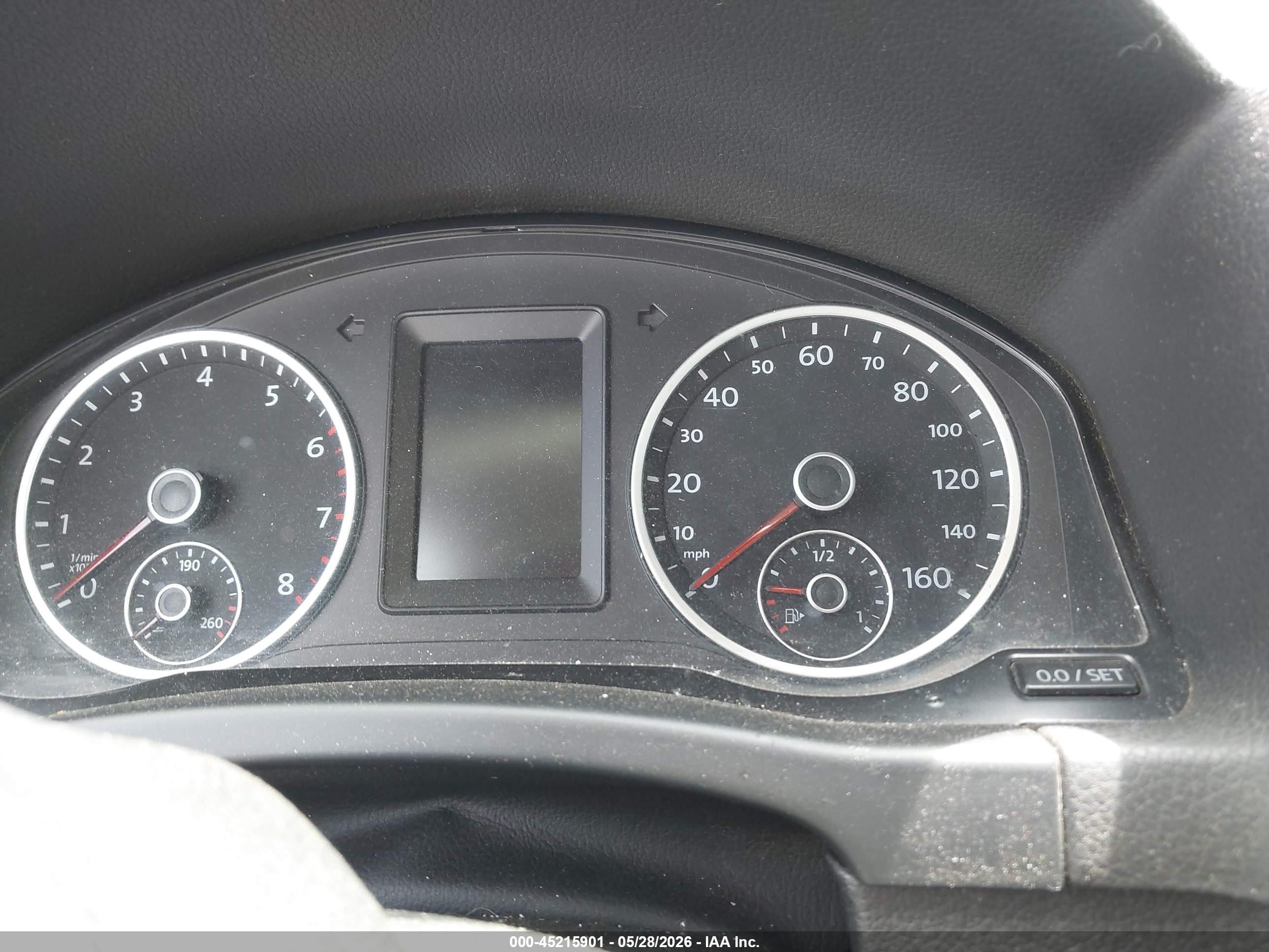 2012 Volkswagen Tiguan Sel Gray vin: WVGAV7AX9CW002255