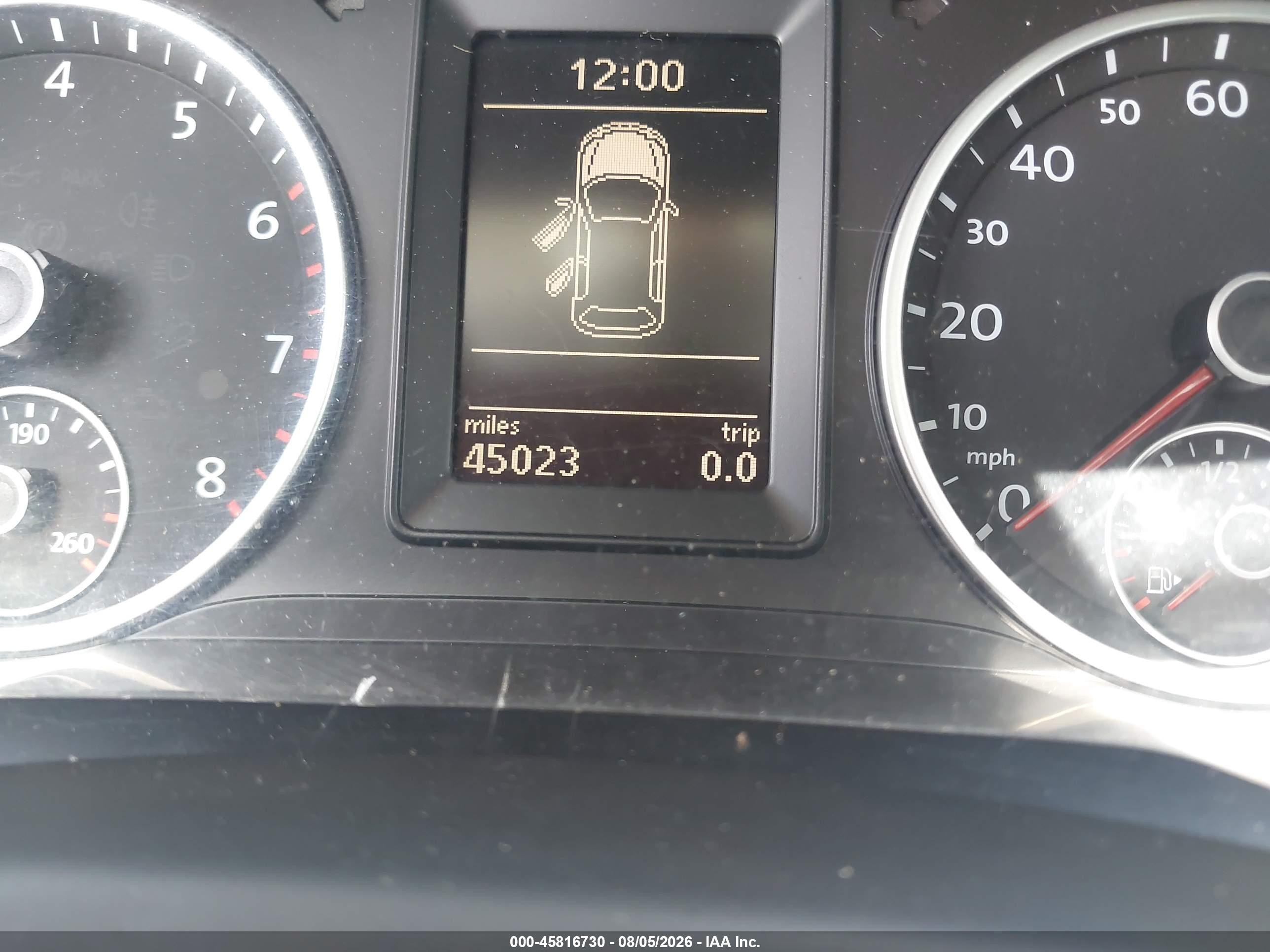 2012 Volkswagen Tiguan Se White vin: WVGAV7AX9CW532872