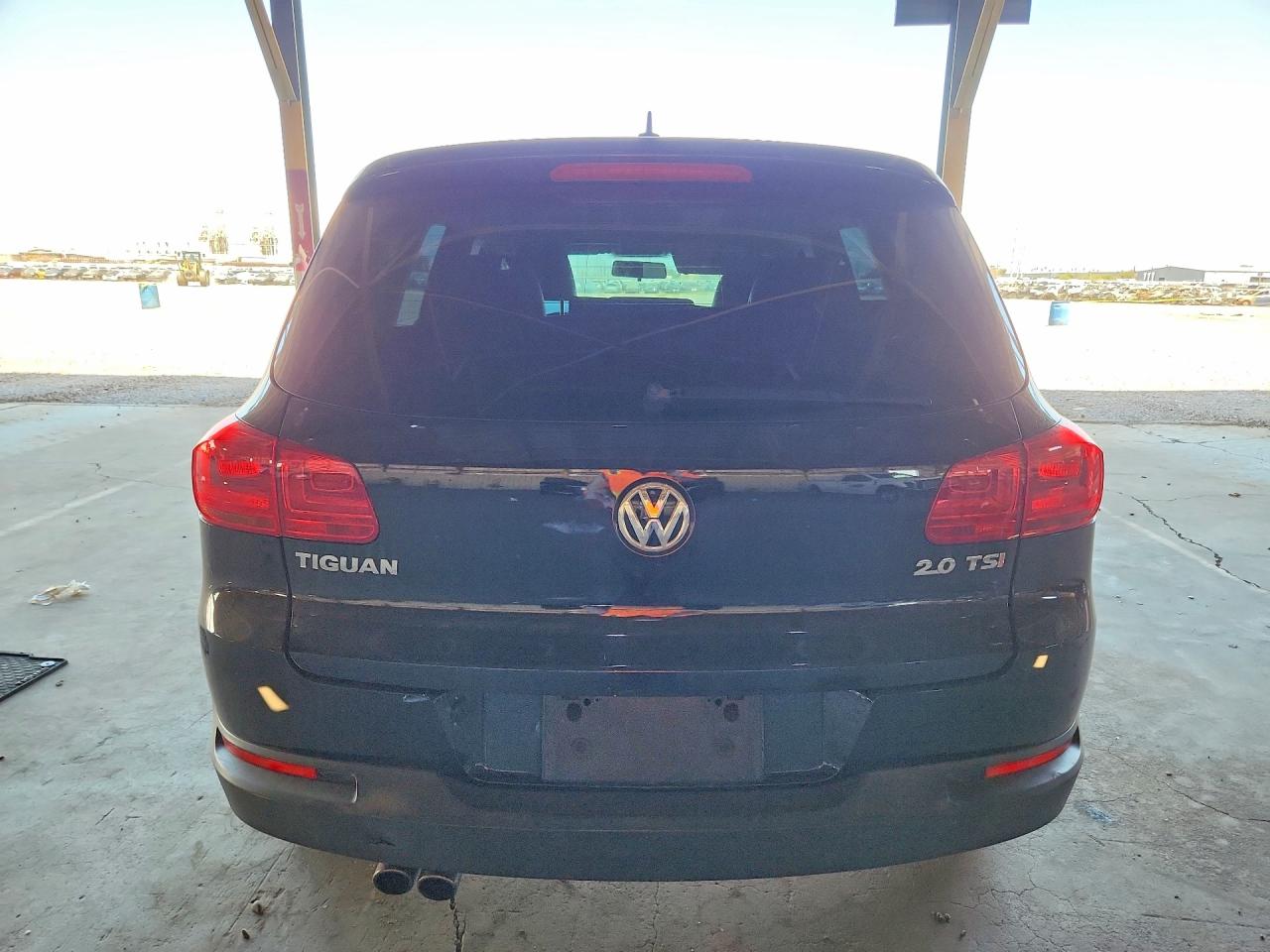 2012 Volkswagen Tiguan S Black vin: WVGAV7AX9CW560722