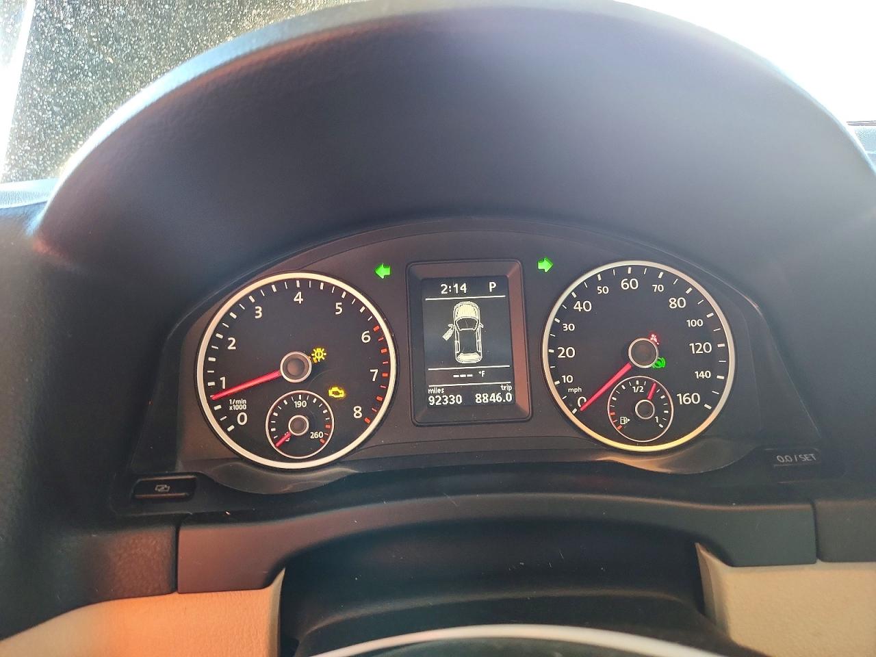 2012 Volkswagen Tiguan S Black vin: WVGAV7AX9CW560722