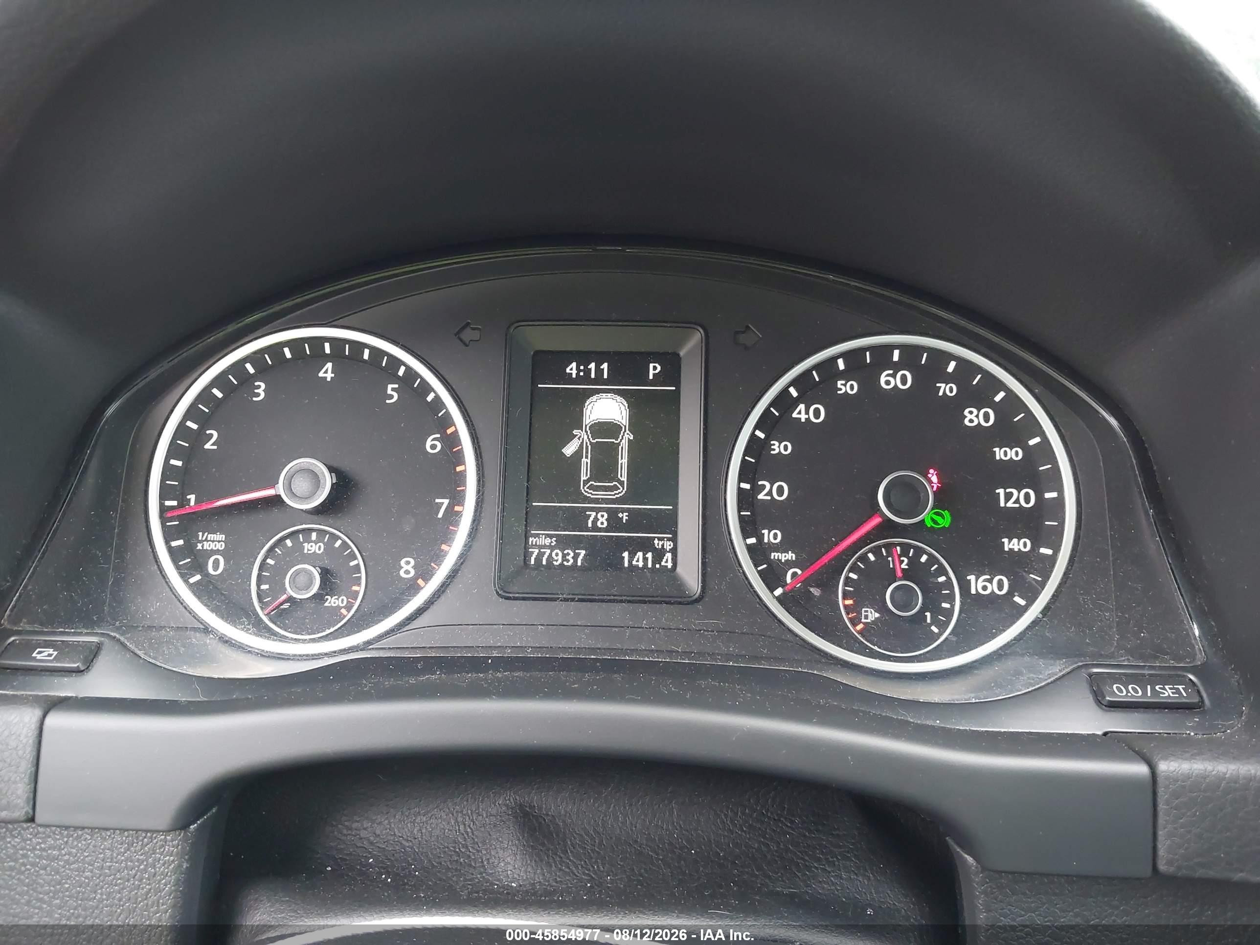 2012 Volkswagen Tiguan Se Silver vin: WVGAV7AX9CW602869