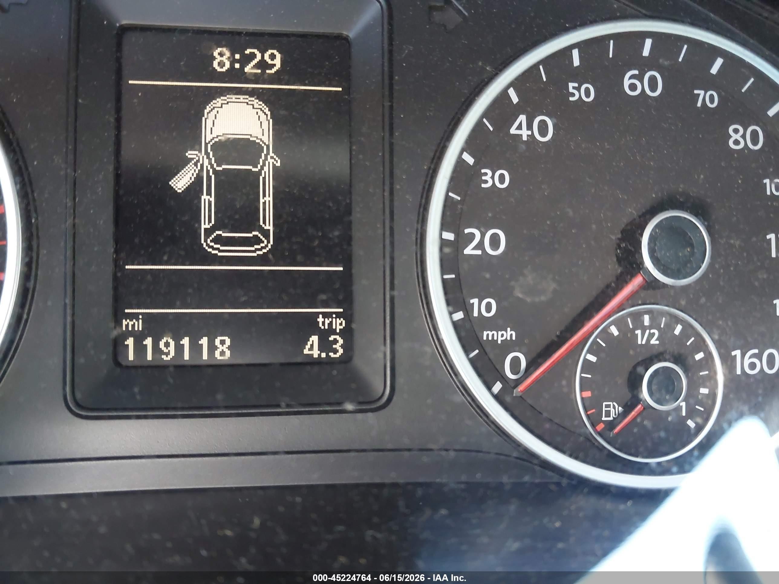 2013 Volkswagen Tiguan S/se/sel Black vin: WVGAV7AX9DW503549