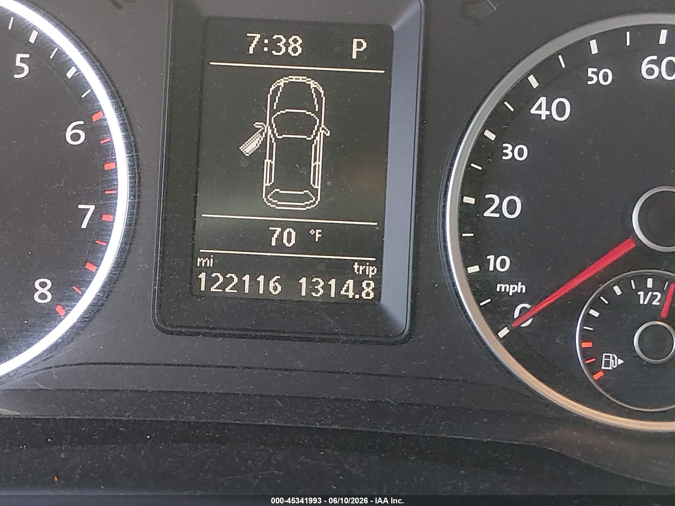 2013 Volkswagen Tiguan S White vin: WVGAV7AX9DW504006
