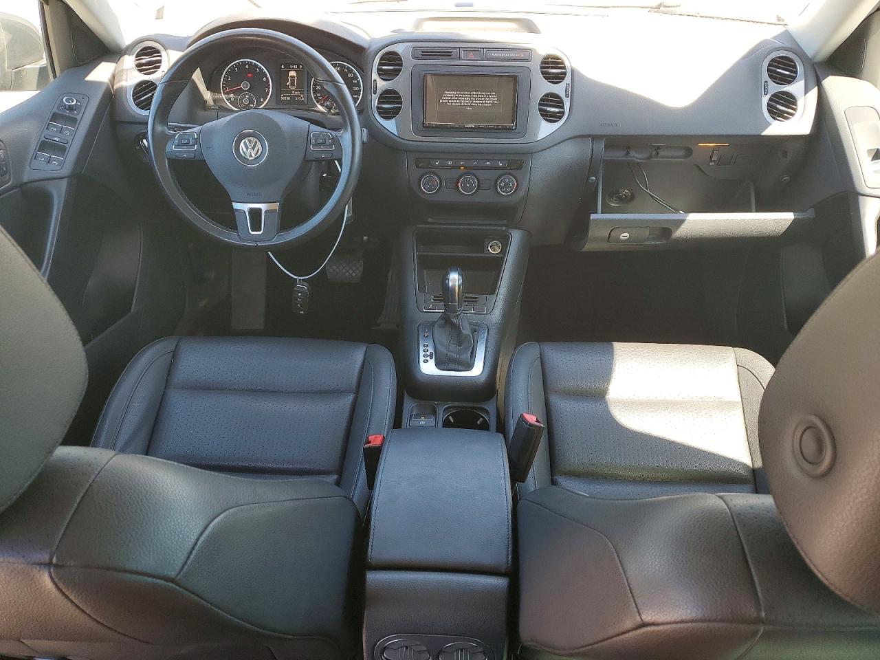 2013 Volkswagen Tiguan S Gray vin: WVGAV7AX9DW536244
