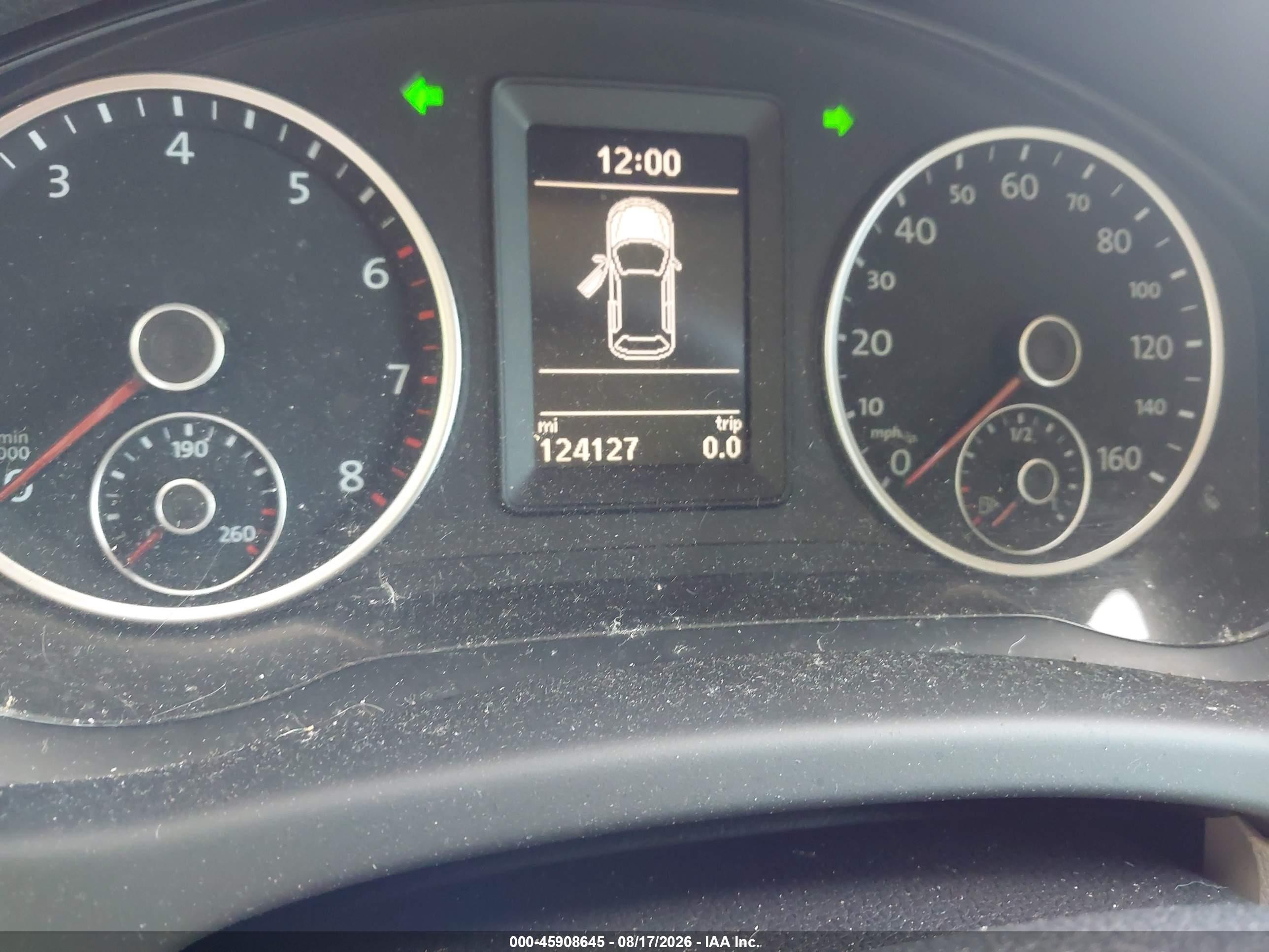 2013 Volkswagen Tiguan Se White vin: WVGAV7AX9DW546479