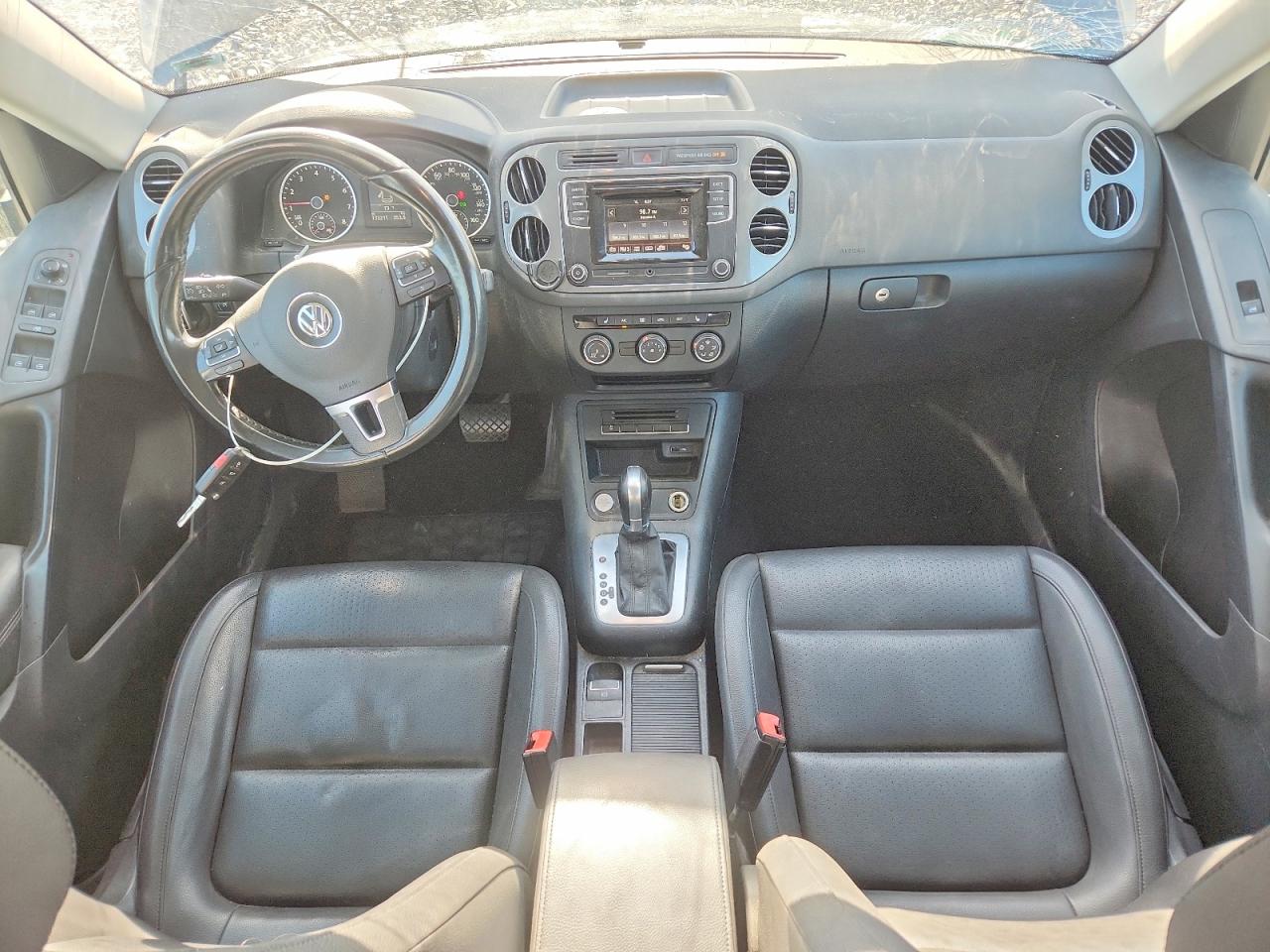 2016 Volkswagen Tiguan S Gray vin: WVGAV7AX9GW531498