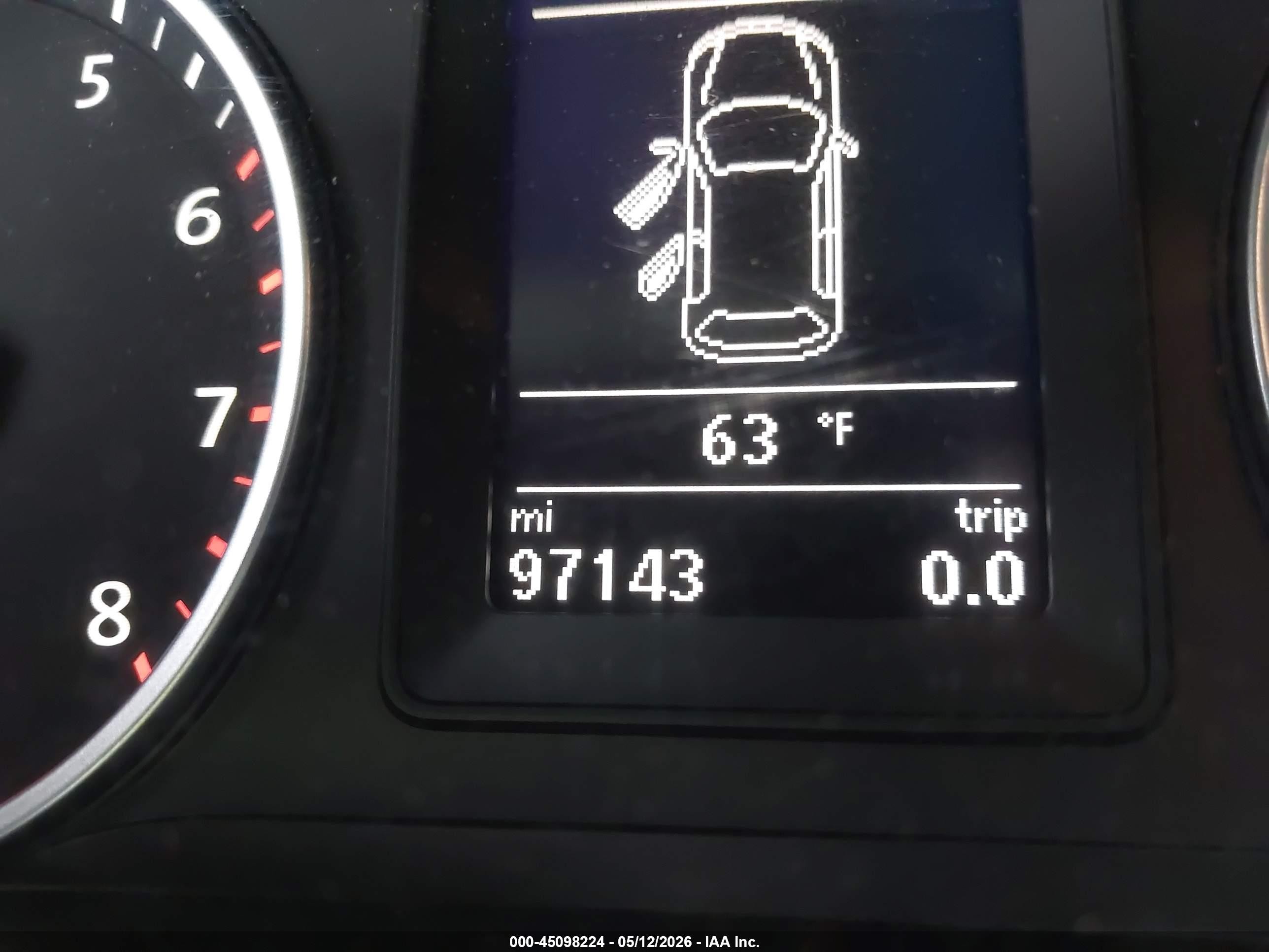 2016 Volkswagen Tiguan Se Black vin: WVGAV7AX9GW599204