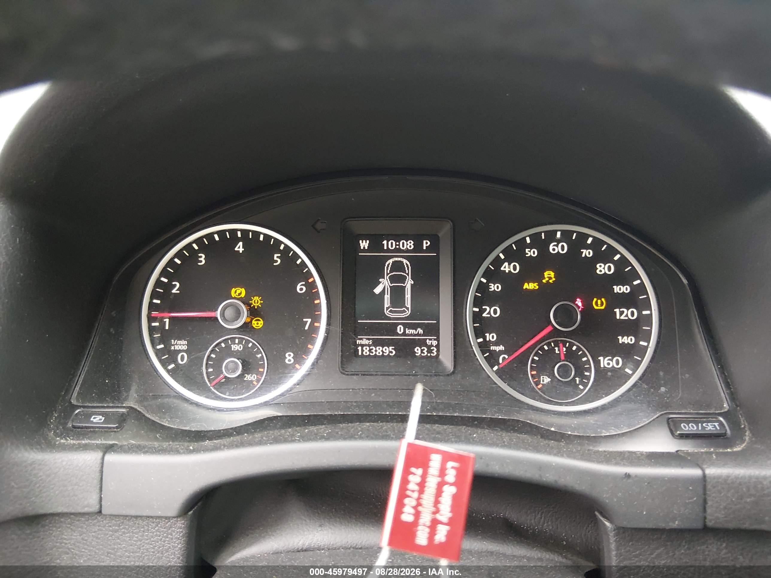2012 Volkswagen Tiguan Se Серый vin: WVGAV7AXXCW001793