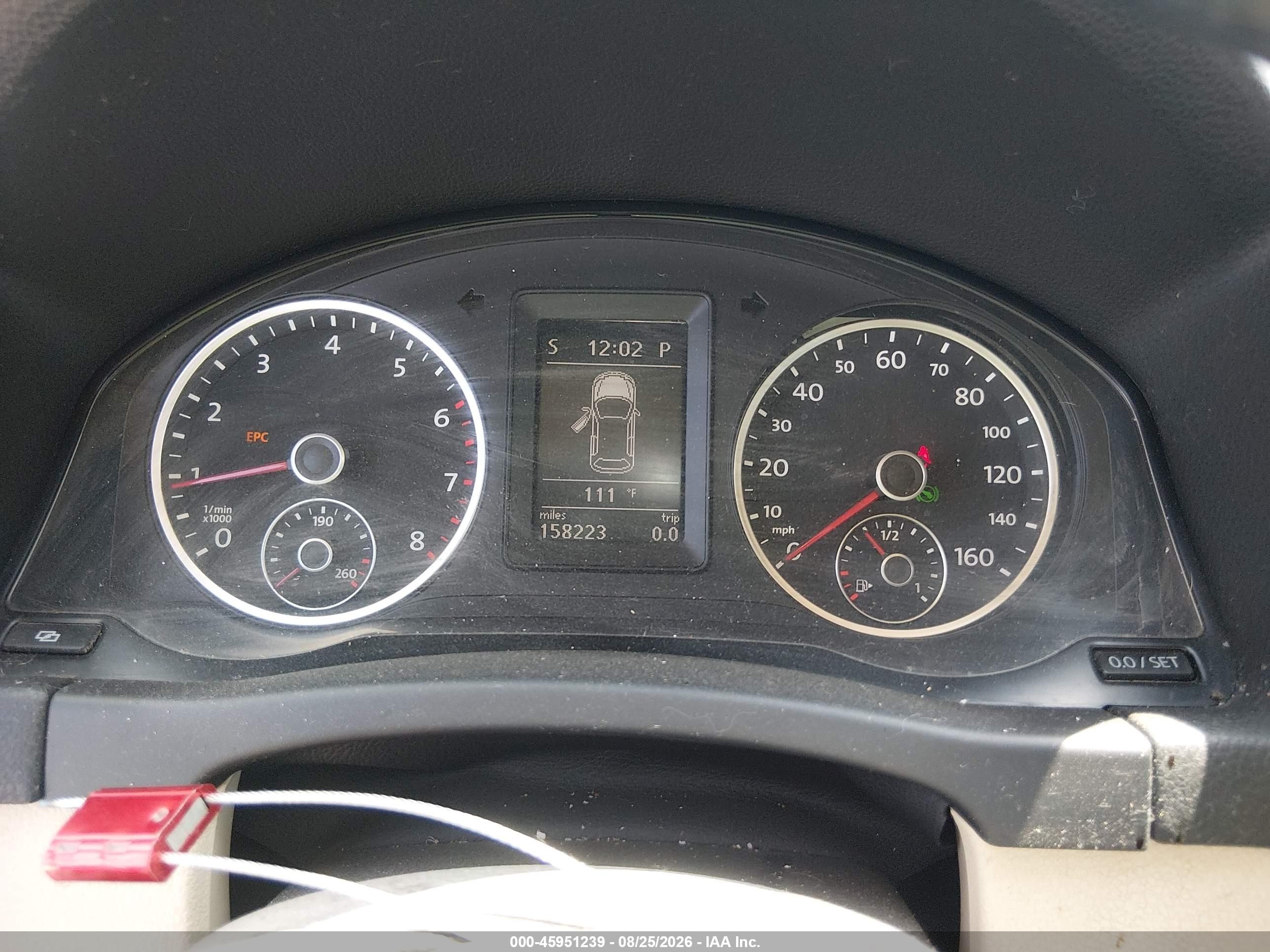 2012 Volkswagen Tiguan Se Серебряный vin: WVGAV7AXXCW515188