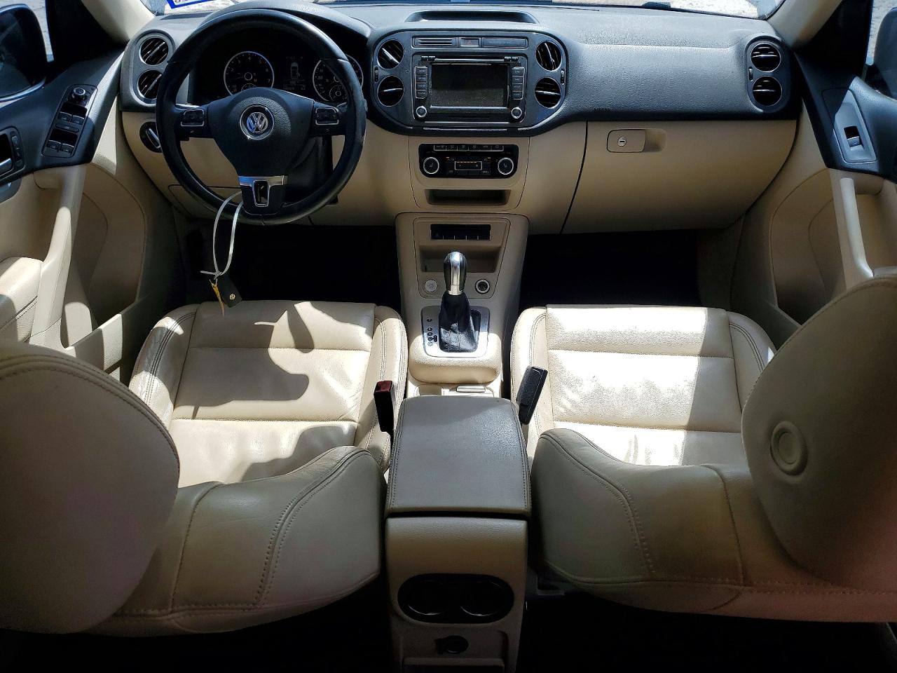 2012 Volkswagen Tiguan S Blue vin: WVGAV7AXXCW555982