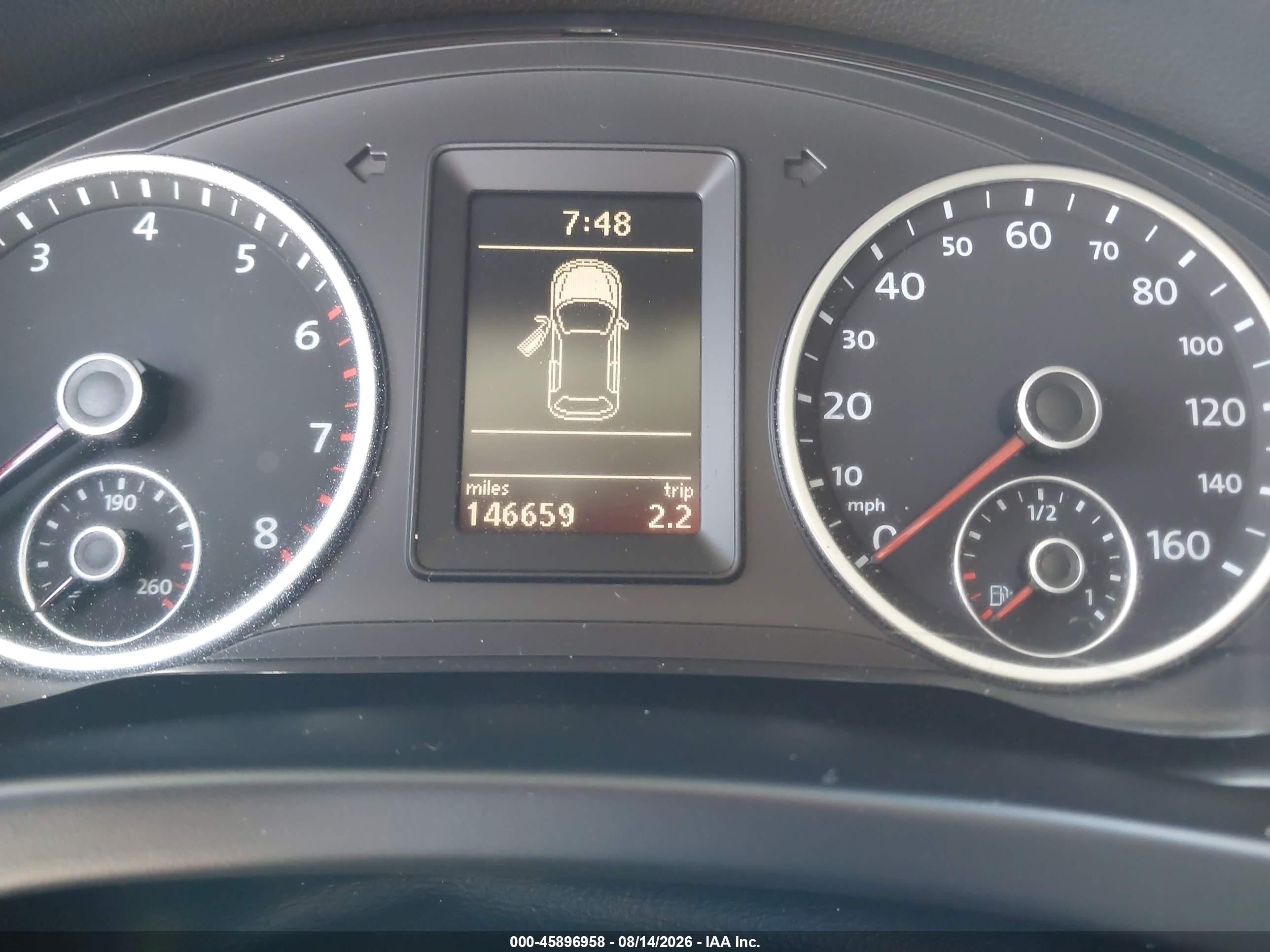 2012 Volkswagen Tiguan Se White vin: WVGAV7AXXCW608440
