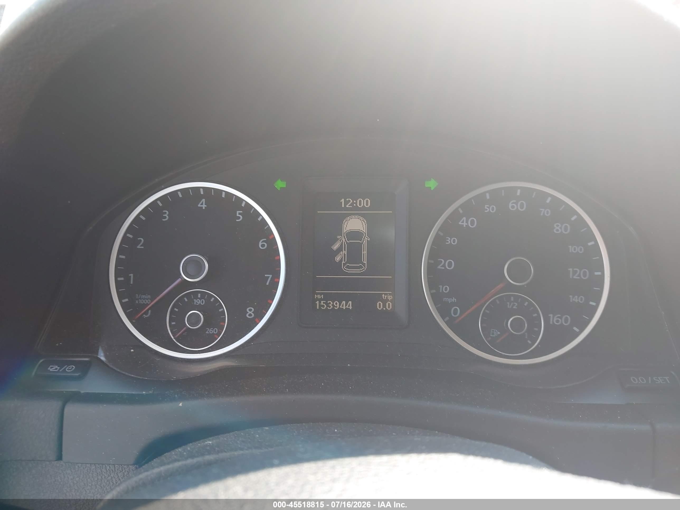 2013 Volkswagen Tiguan Se White vin: WVGAV7AXXDW535149