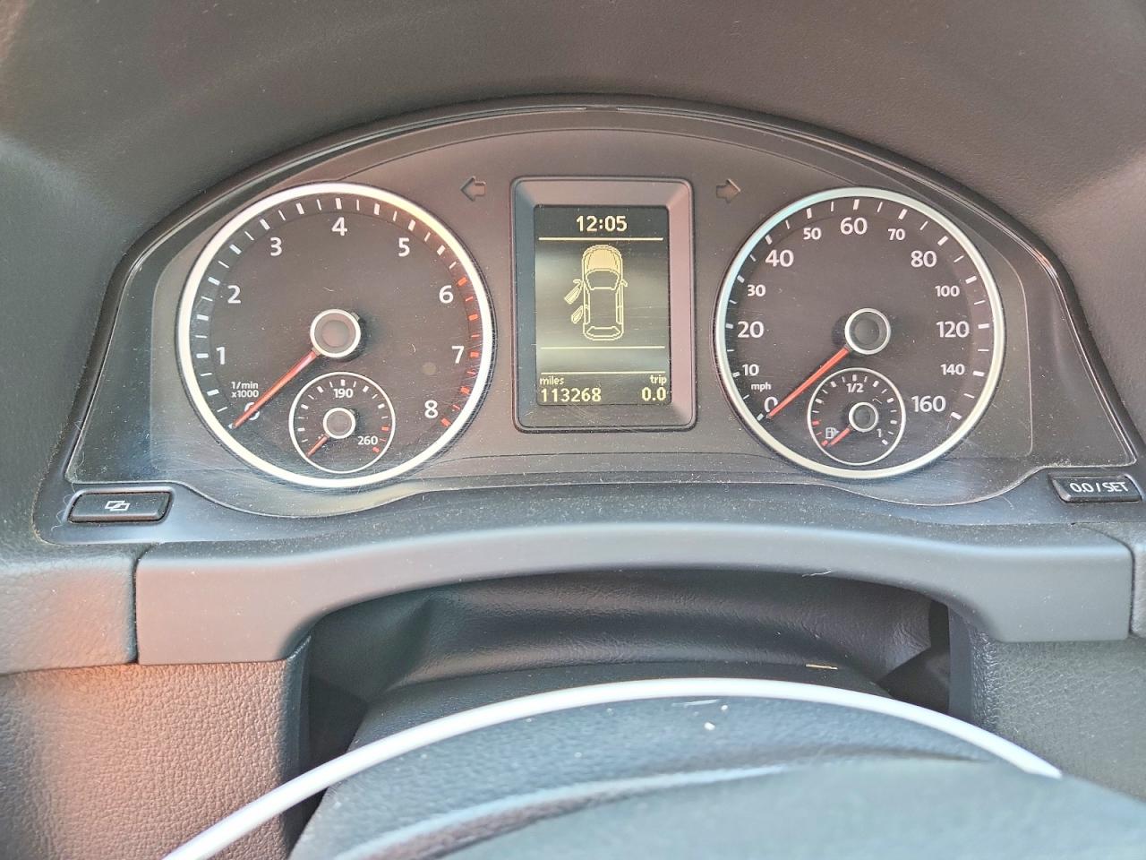2010 Volkswagen Tiguan S Gray vin: WVGAV9AX6AW518792