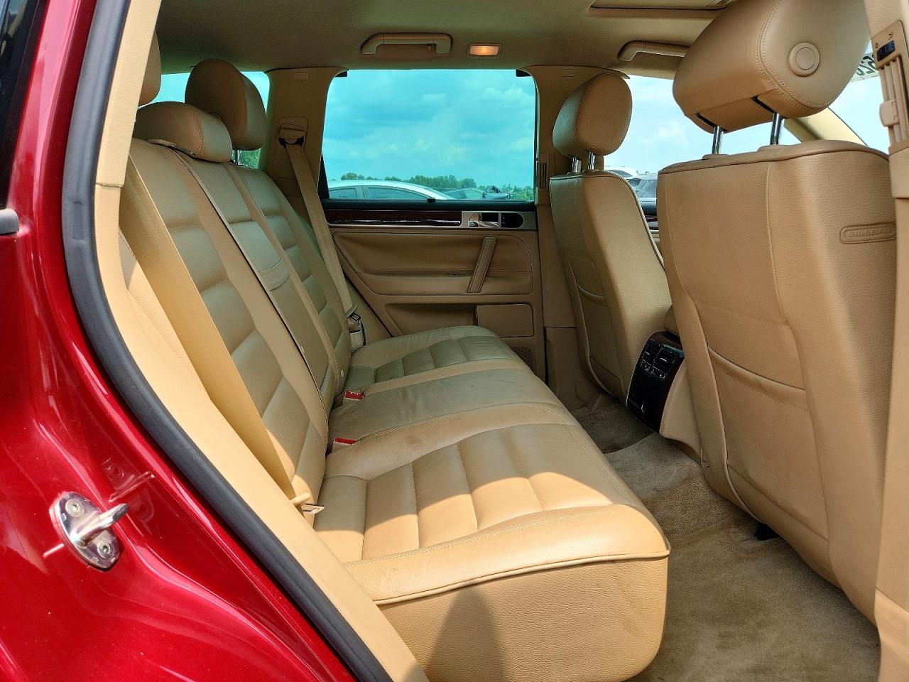2004 Volkswagen Touareg 3.2 Red vin: WVGBC67L04D022738