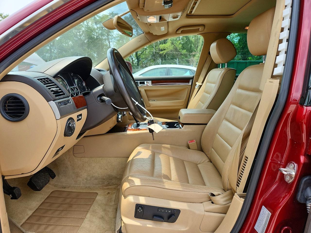 2004 Volkswagen Touareg 3.2 Red vin: WVGBC67L04D022738