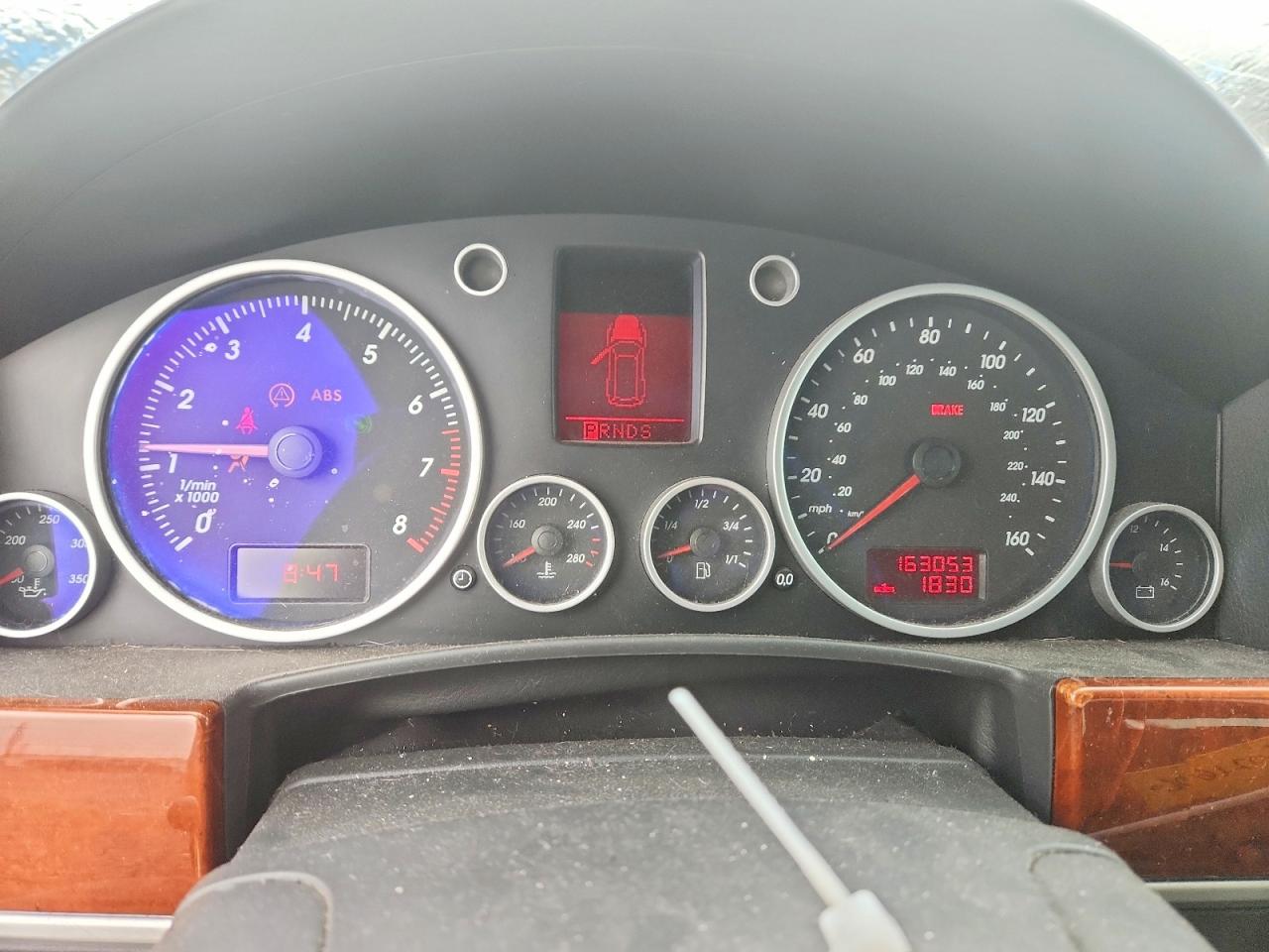 2004 Volkswagen Touareg 3.2 White vin: WVGBC67L24D016813