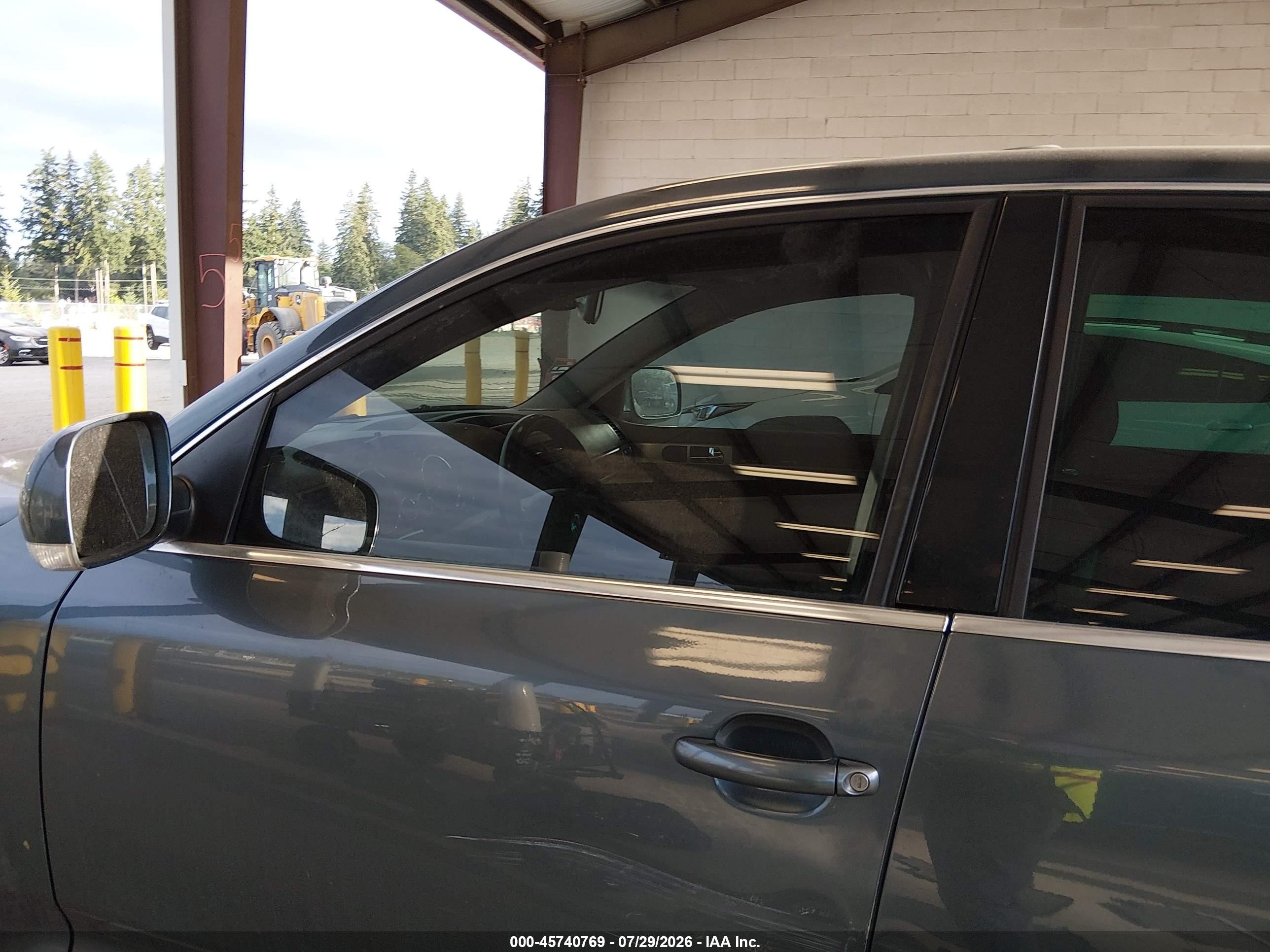 2004 Volkswagen Touareg V6 Gray vin: WVGBC67L24D020733