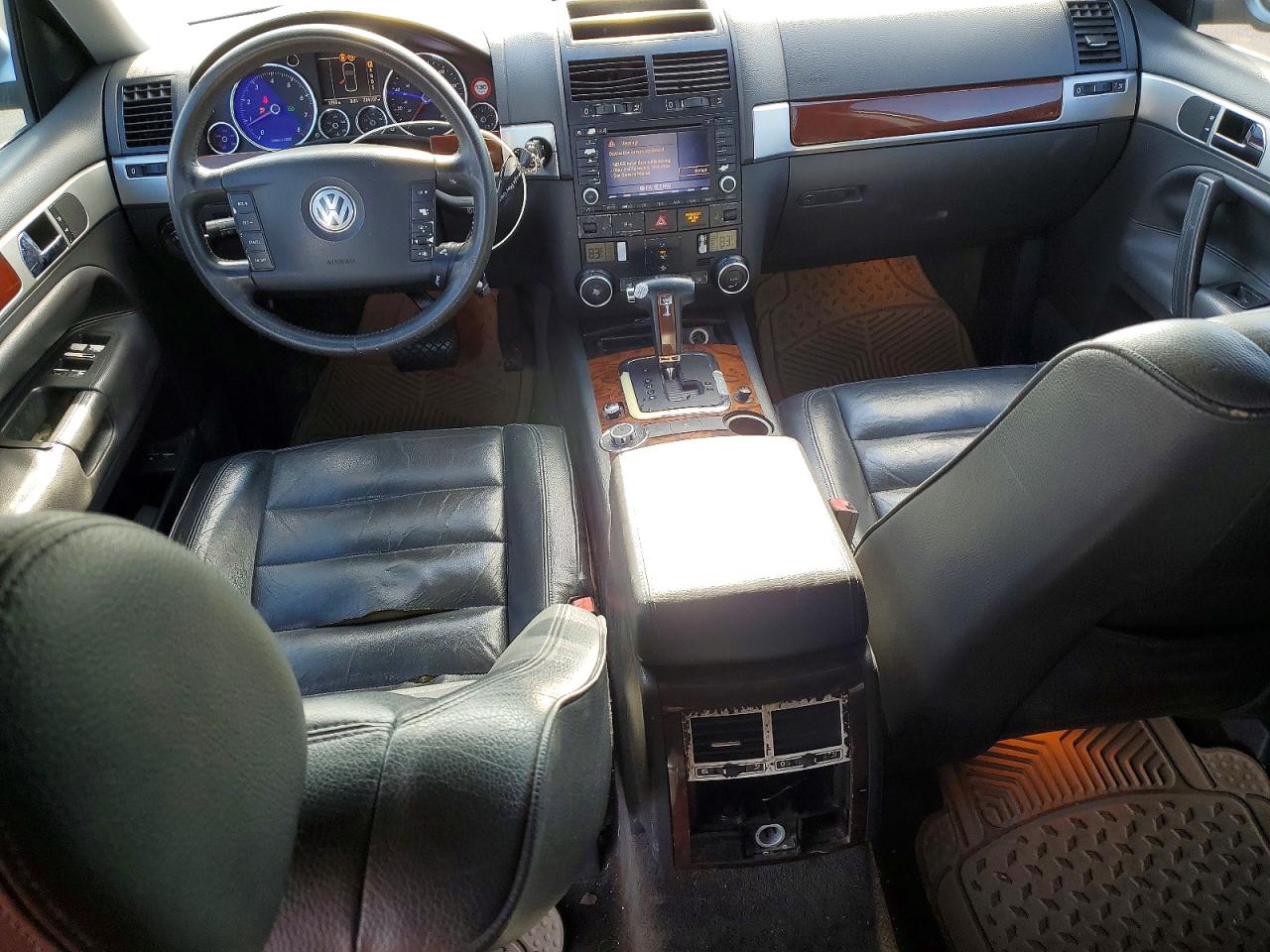 2004 Volkswagen Touareg 3.2 Silver vin: WVGBC77L04D082735