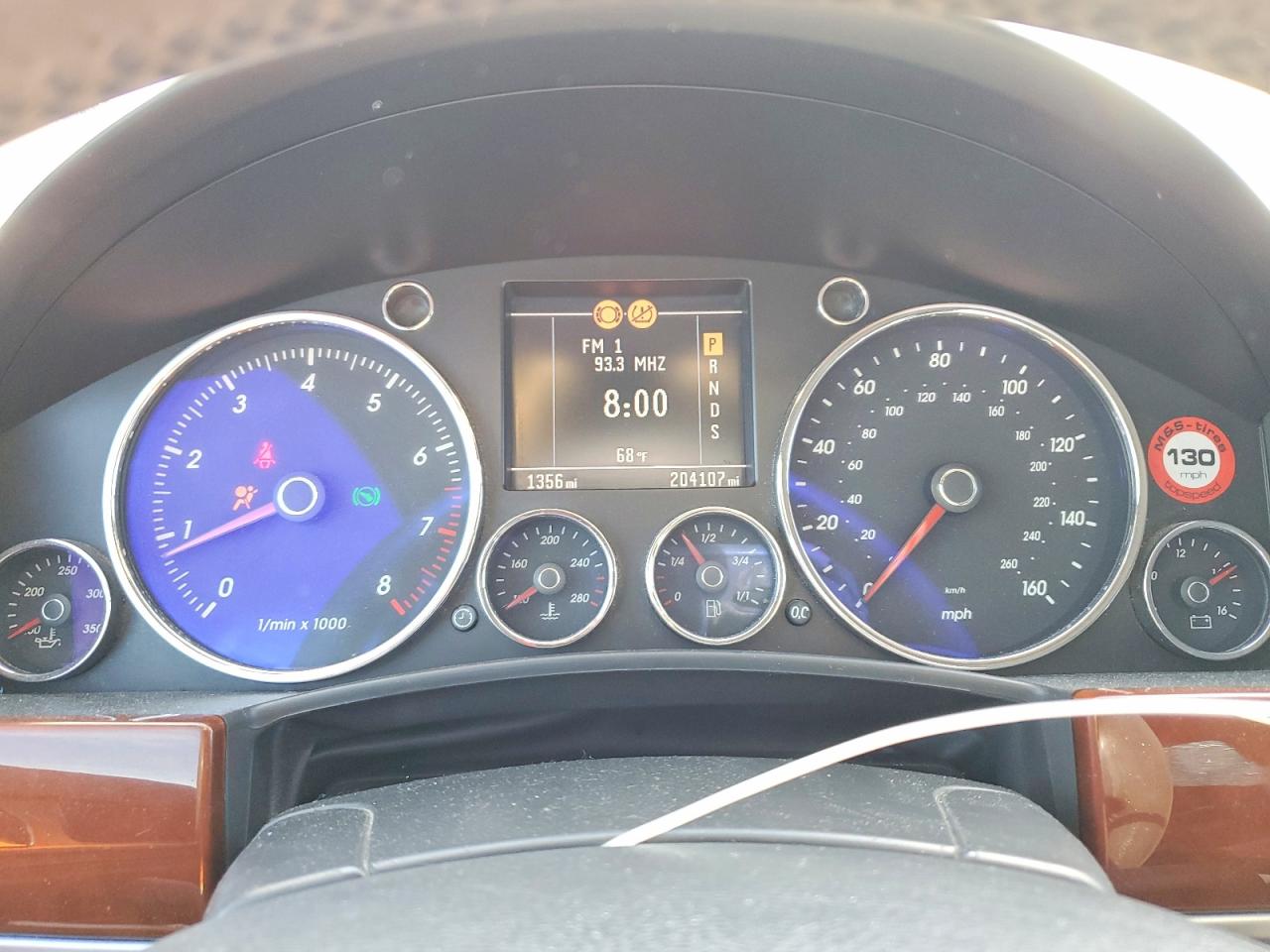 2004 Volkswagen Touareg 3.2 Silver vin: WVGBC77L04D082735