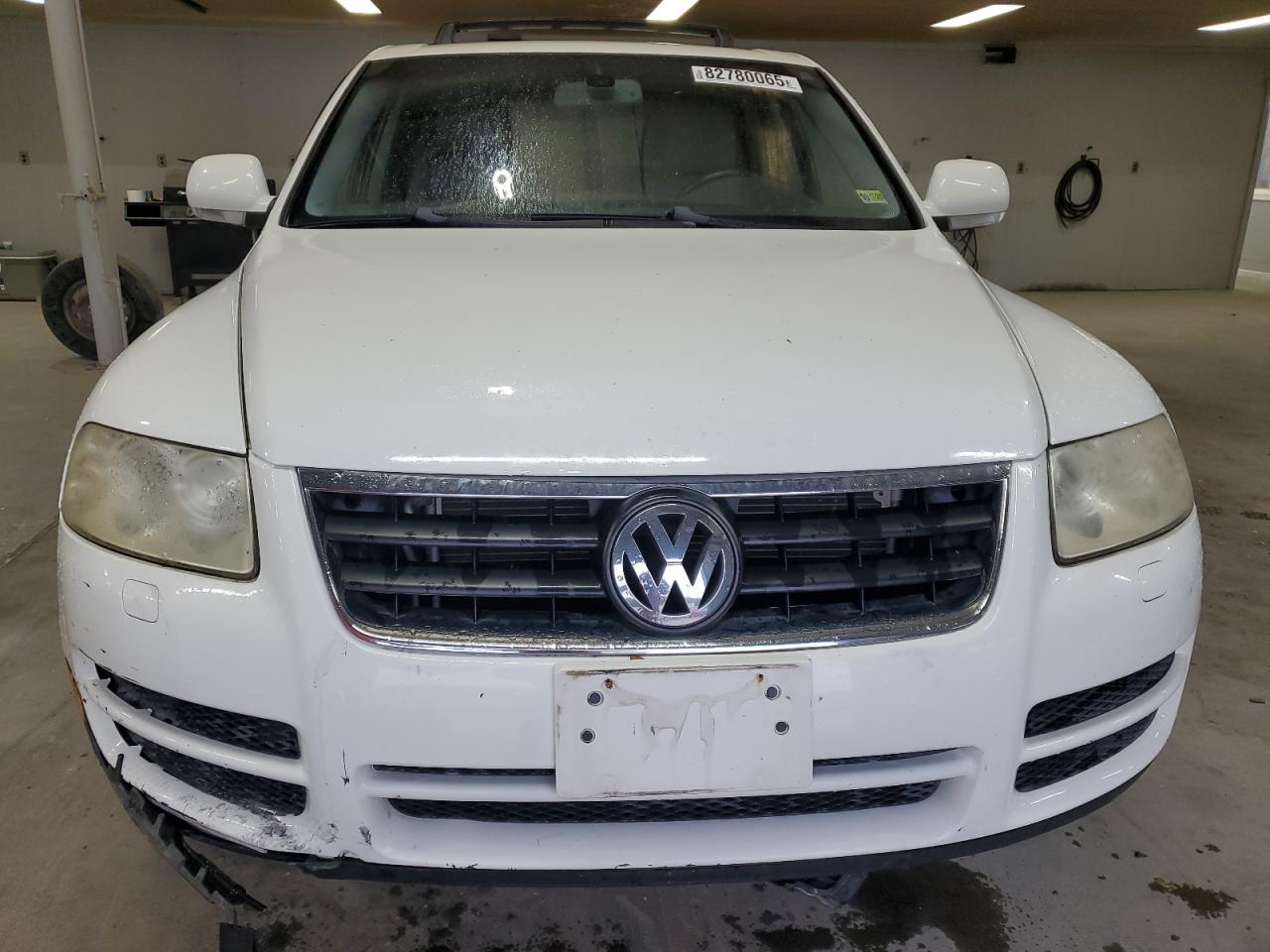 2004 Volkswagen Touareg 3.2 Белый vin: WVGBC77L64D078530