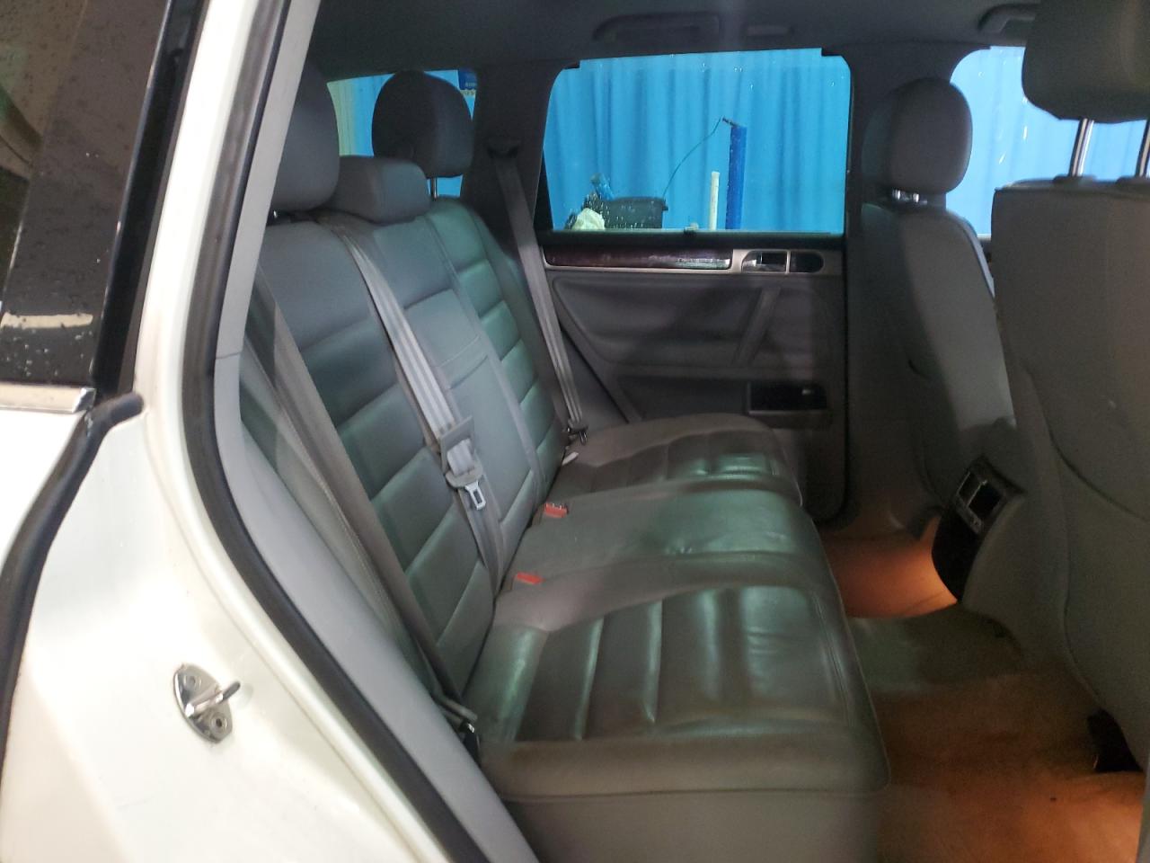 2004 Volkswagen Touareg 3.2 Белый vin: WVGBC77L64D078530