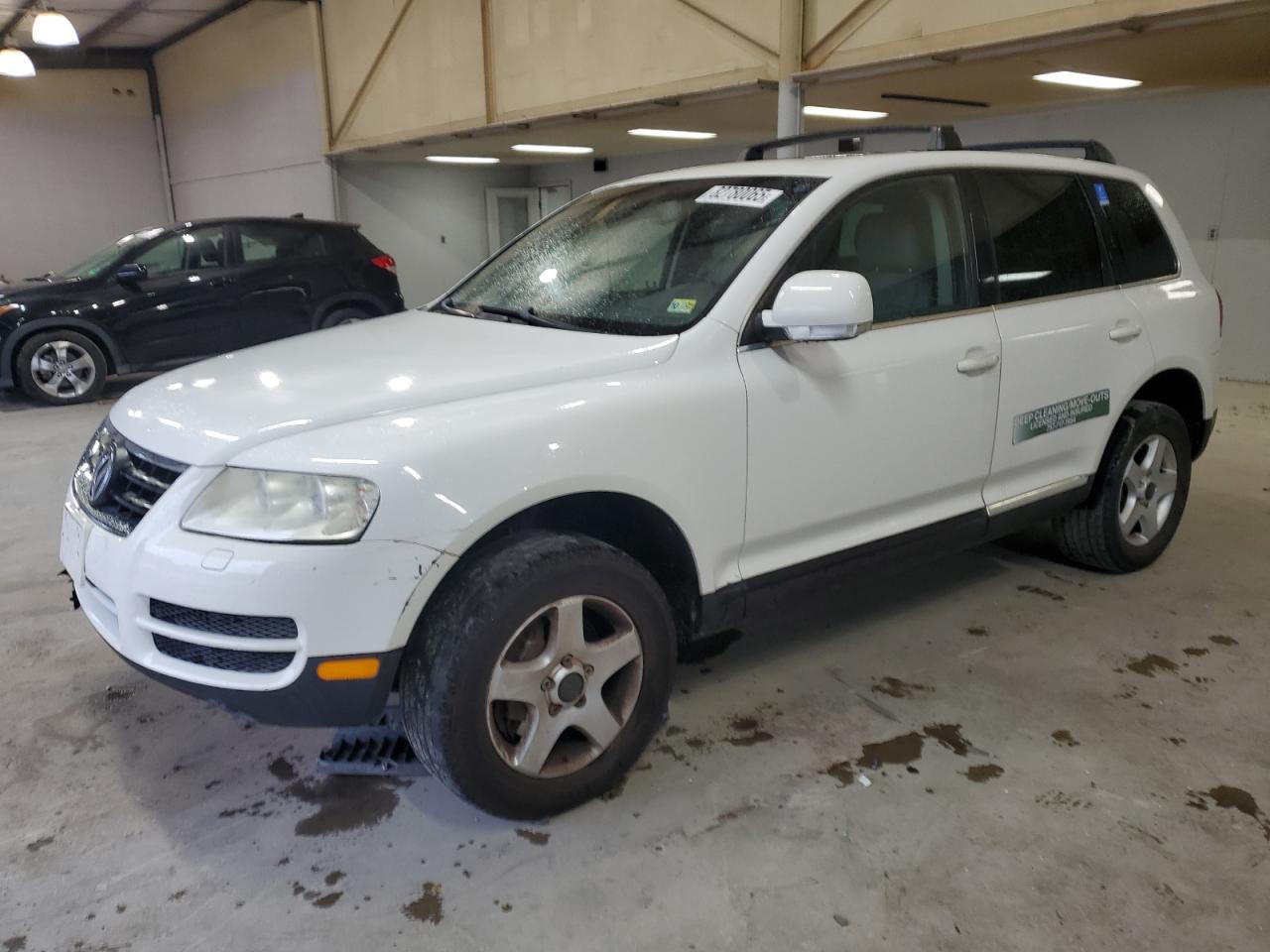 2004 Volkswagen Touareg 3.2 Белый vin: WVGBC77L64D078530