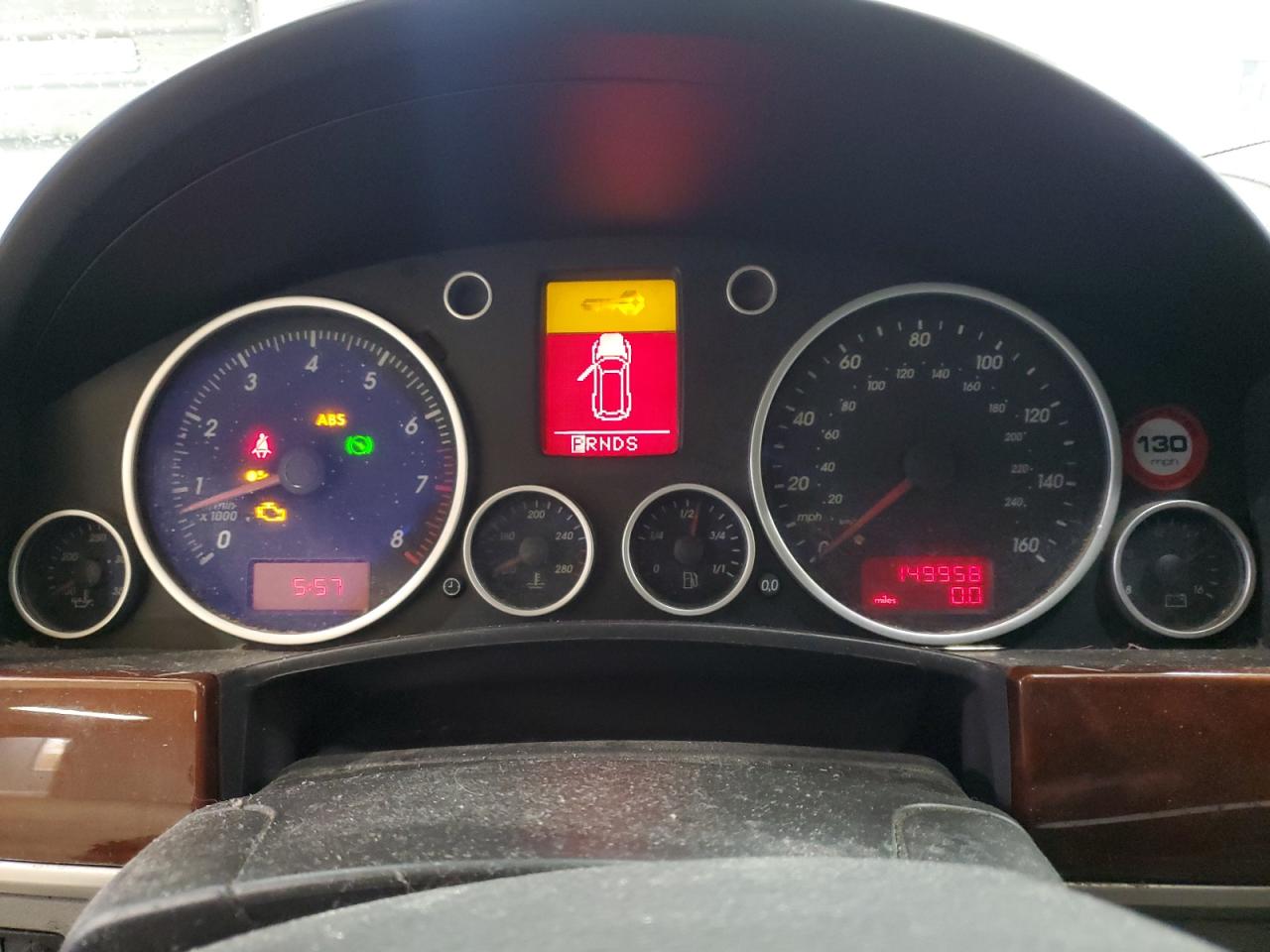 2004 Volkswagen Touareg 3.2 Белый vin: WVGBC77L64D078530