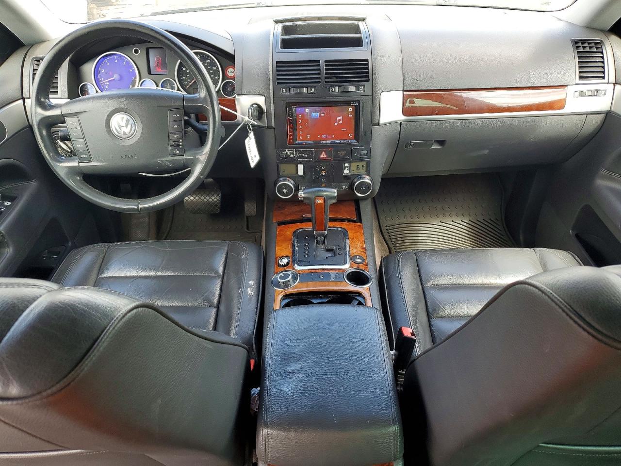 2005 Volkswagen Touareg 3.2 Gray vin: WVGBG77L25D013986