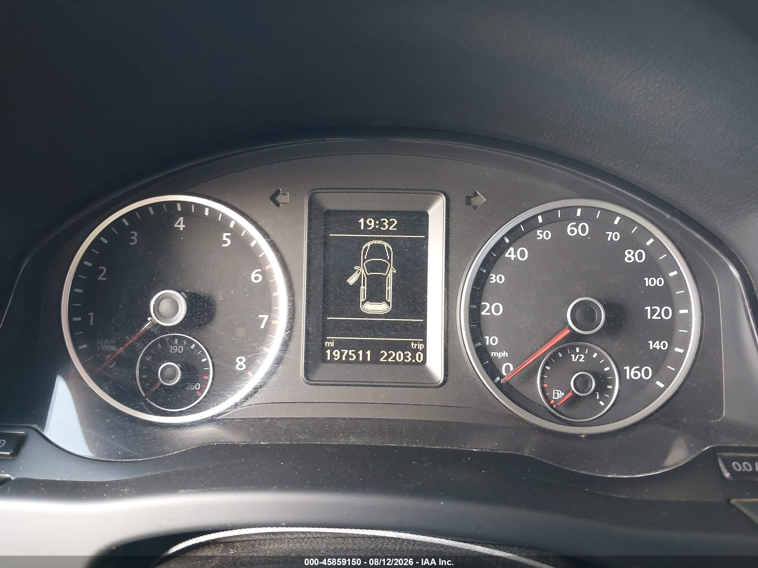 2013 Volkswagen Tiguan S Gray vin: WVGBV3AX0DW591713
