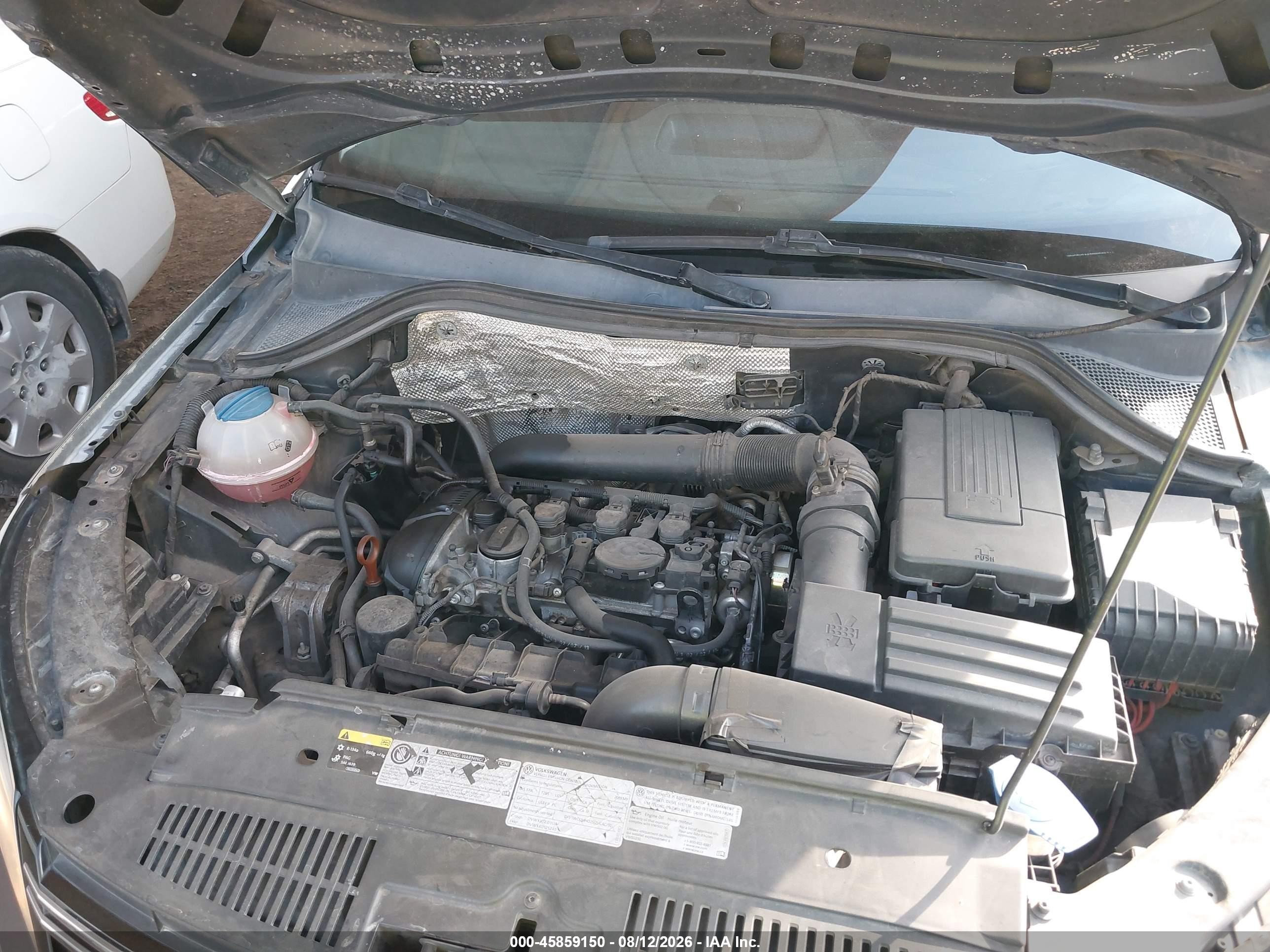 2013 Volkswagen Tiguan S Gray vin: WVGBV3AX0DW591713