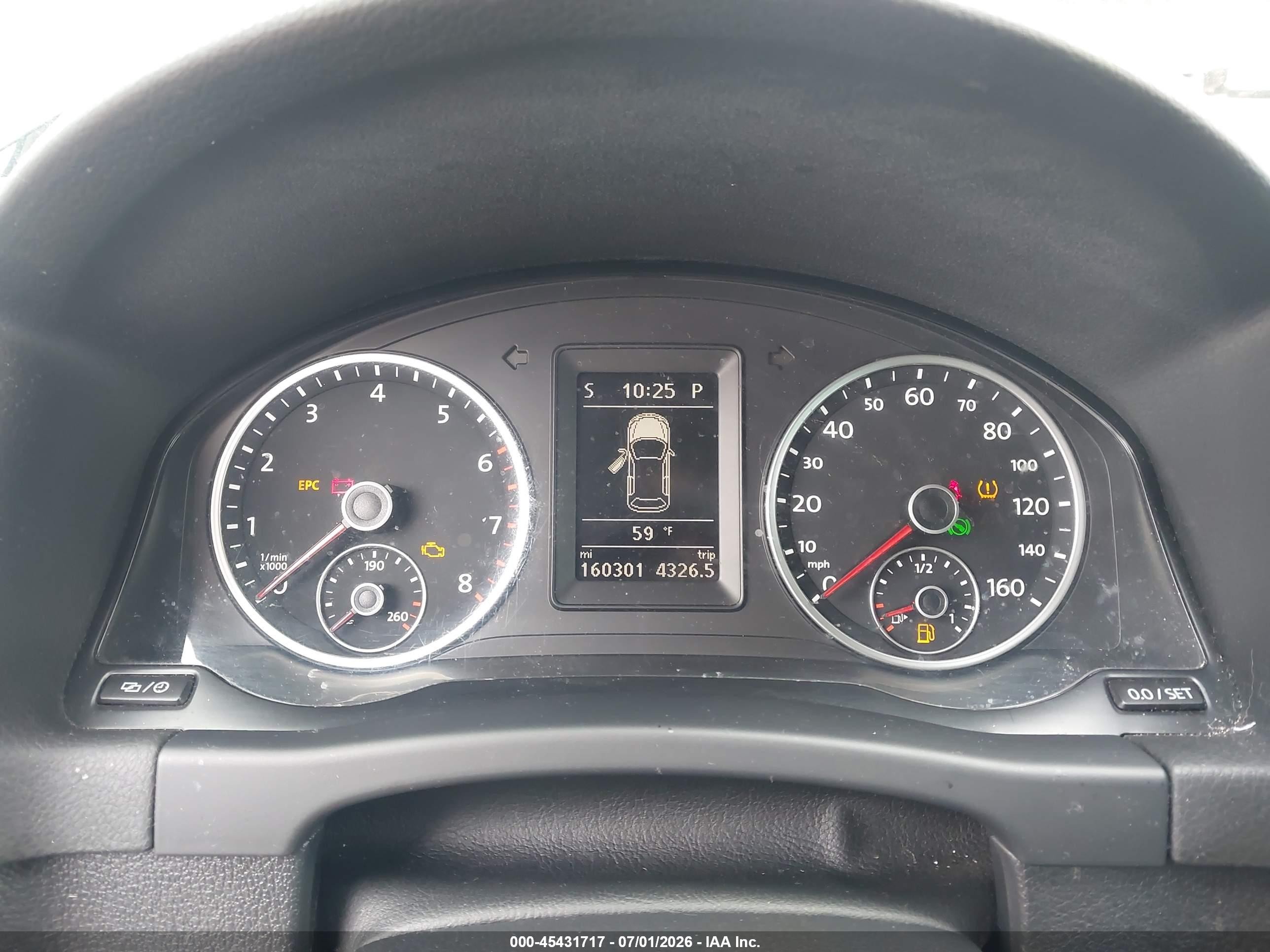 2013 Volkswagen Tiguan Se Черный vin: WVGBV3AX0DW610969