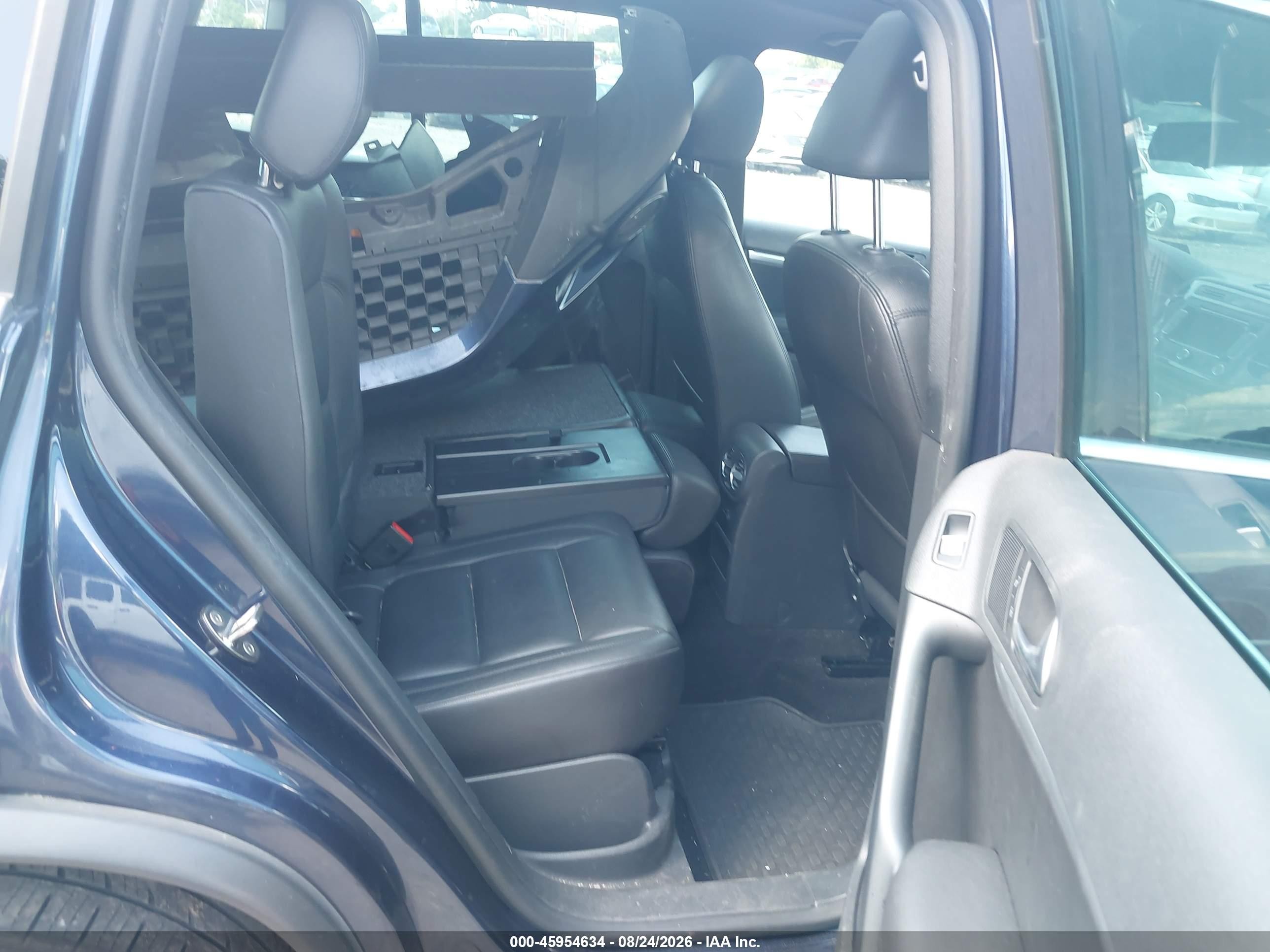 2014 Volkswagen Tiguan R-line Blue vin: WVGBV3AX0EW014472