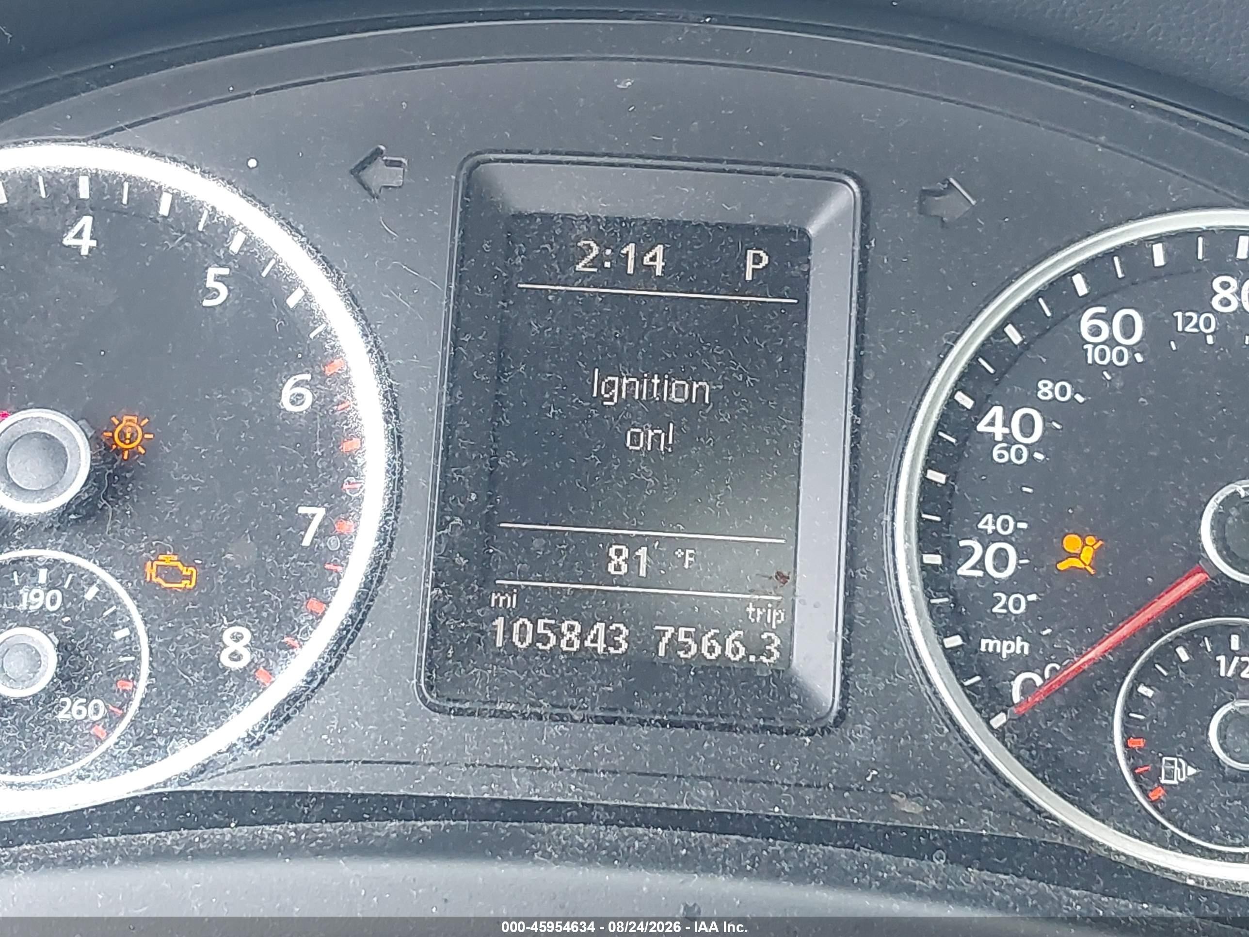 2014 Volkswagen Tiguan R-line Blue vin: WVGBV3AX0EW014472