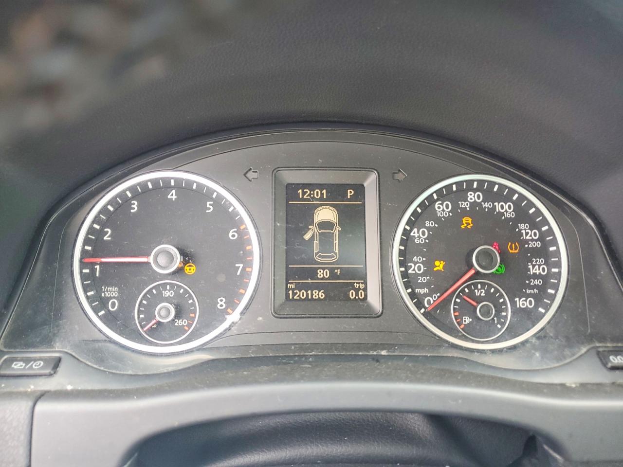 2014 Volkswagen Tiguan S Gray vin: WVGBV3AX0EW015038