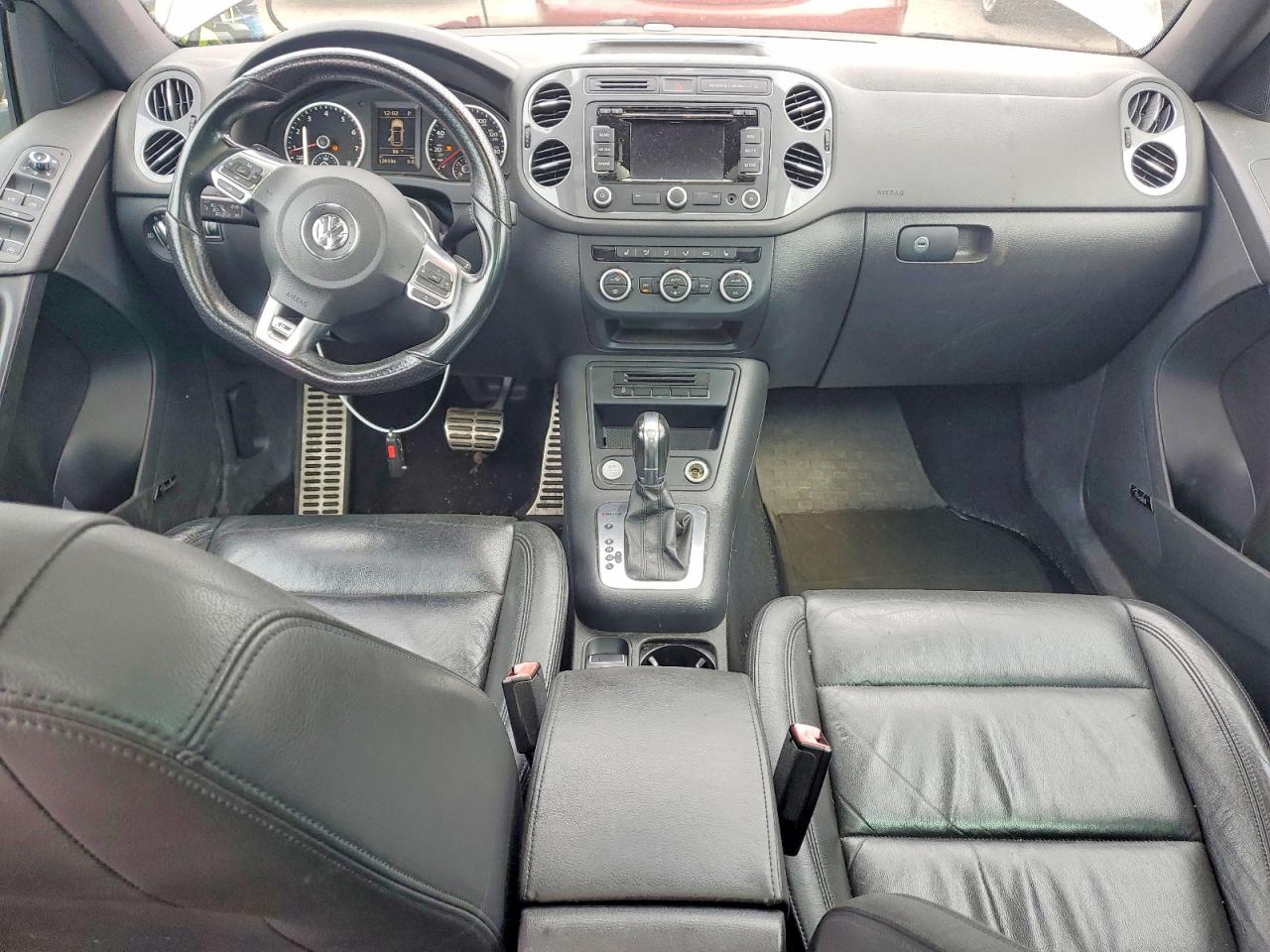 2014 Volkswagen Tiguan S Gray vin: WVGBV3AX0EW015038