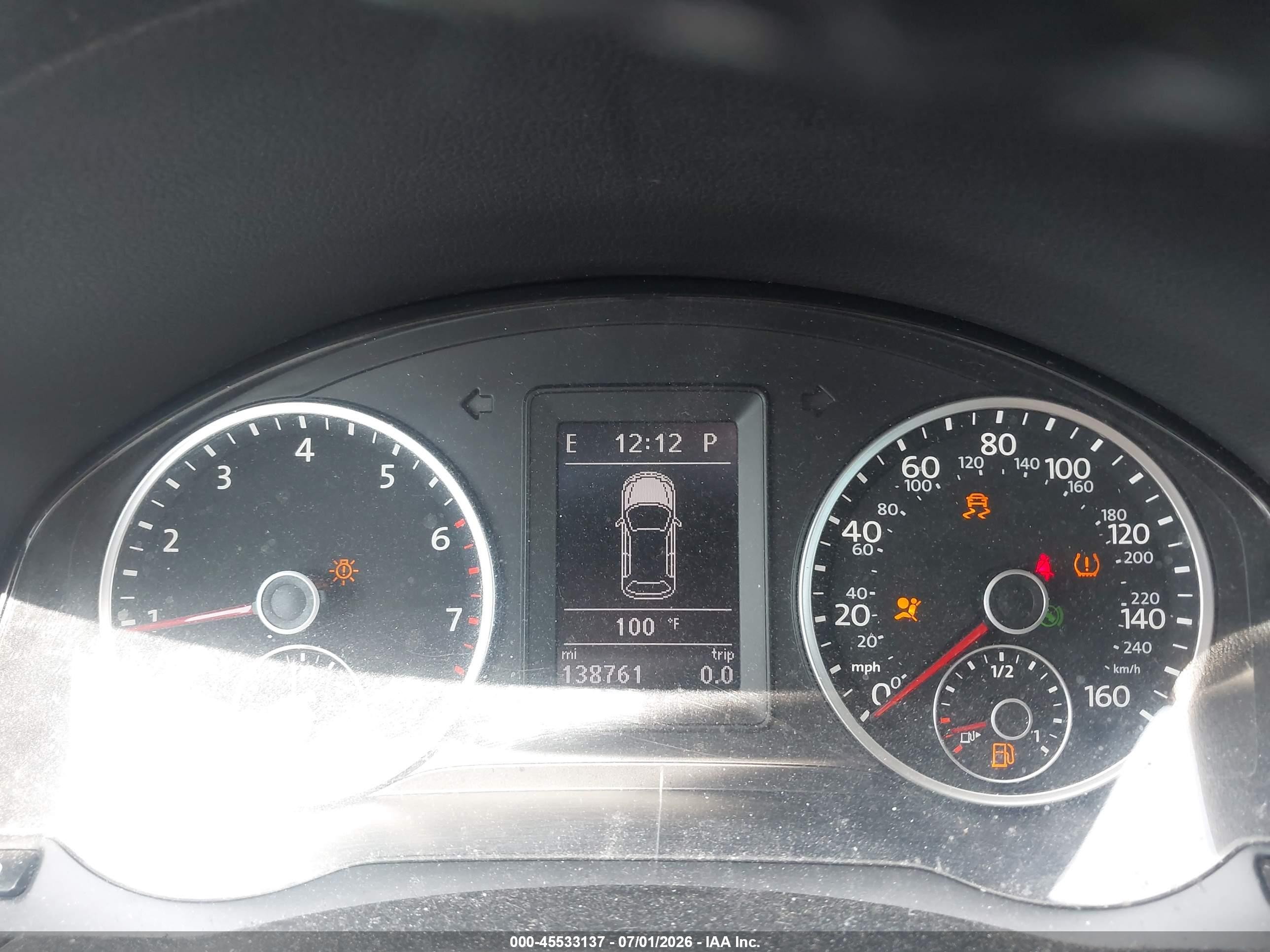 2014 Volkswagen Tiguan Se Silver vin: WVGBV3AX0EW573763