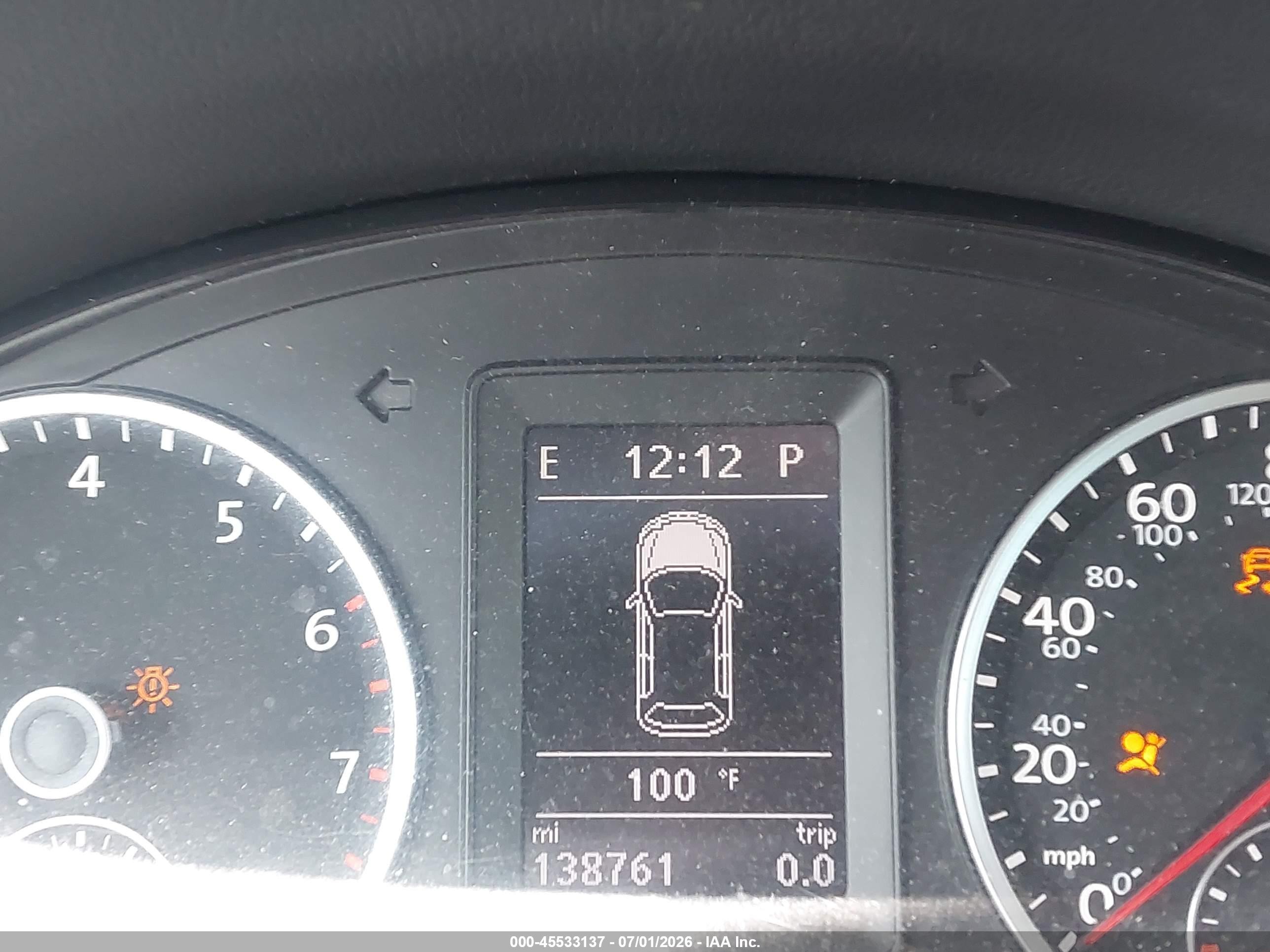 2014 Volkswagen Tiguan Se Silver vin: WVGBV3AX0EW573763