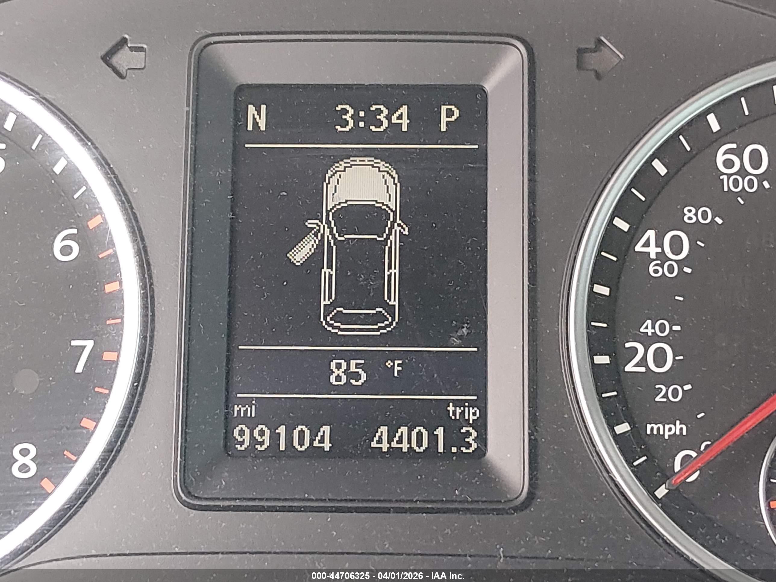 2014 Volkswagen Tiguan R-line Gray vin: WVGBV3AX1EW010480