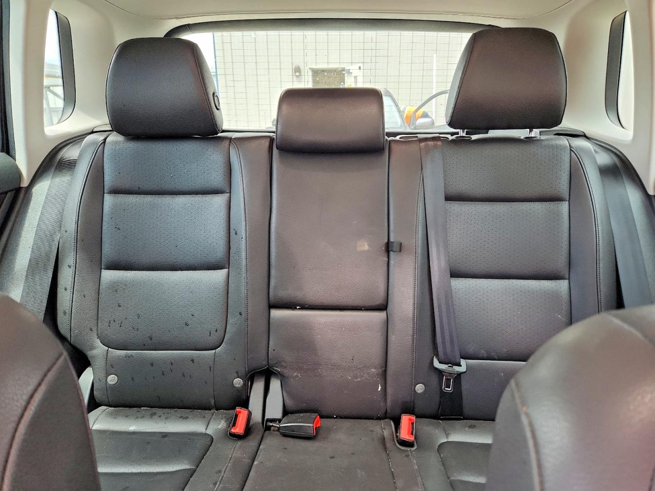 2014 Volkswagen Tiguan S Black vin: WVGBV3AX1EW541890